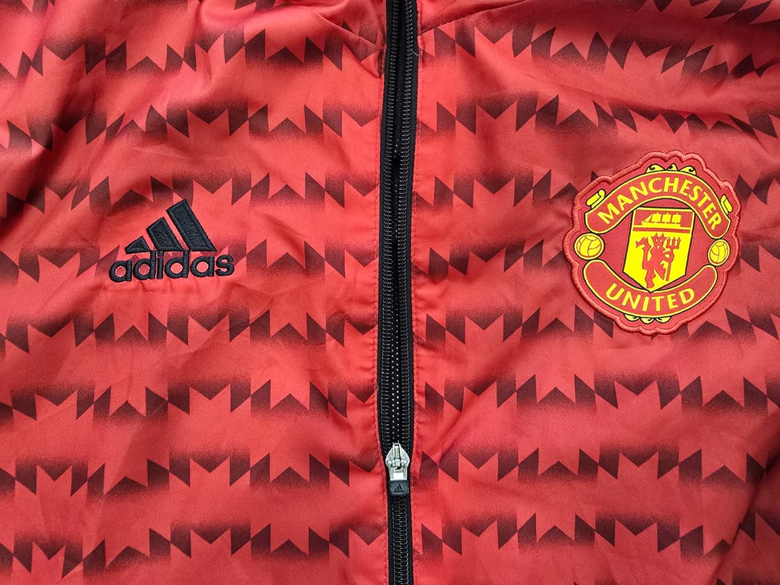 맨체스터 유나이티드 MUFC 아디다스 바람막이 윈드브레이커 자켓 100  상품이미지2