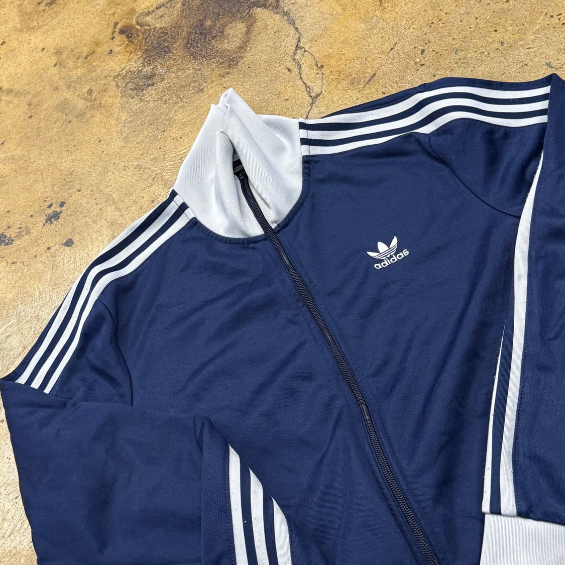 [정품/95,M] 아디다스 베켄바우어 트랙탑 져지 네이비 b16 상품이미지1