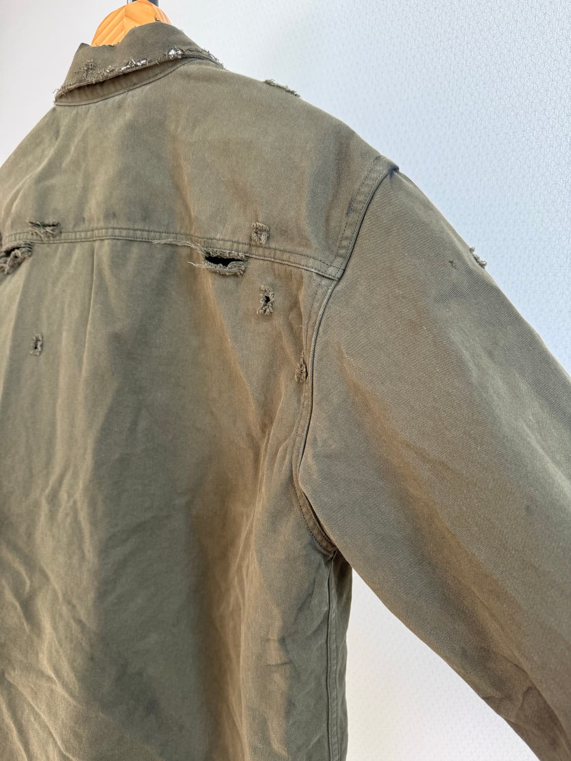 빈티지 디스트레스드 자켓 상품이미지8