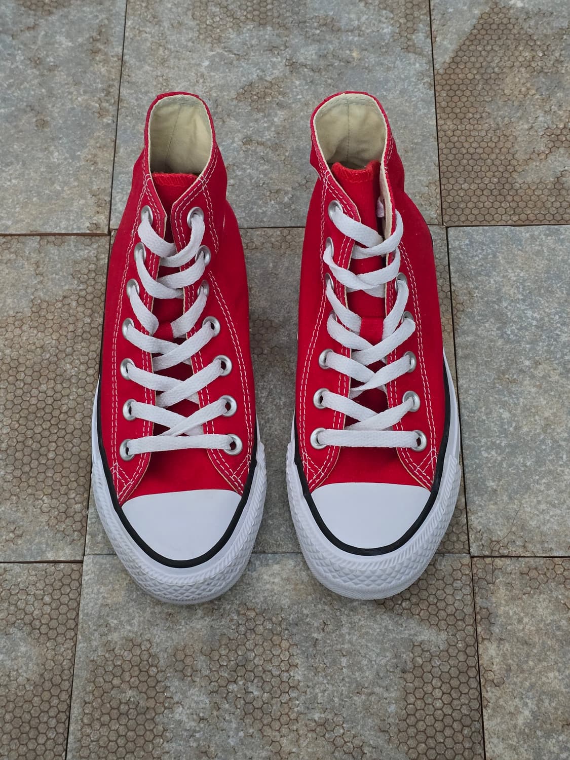 (220)컨버스 척테일러 올스타 하이 레드  상품이미지1