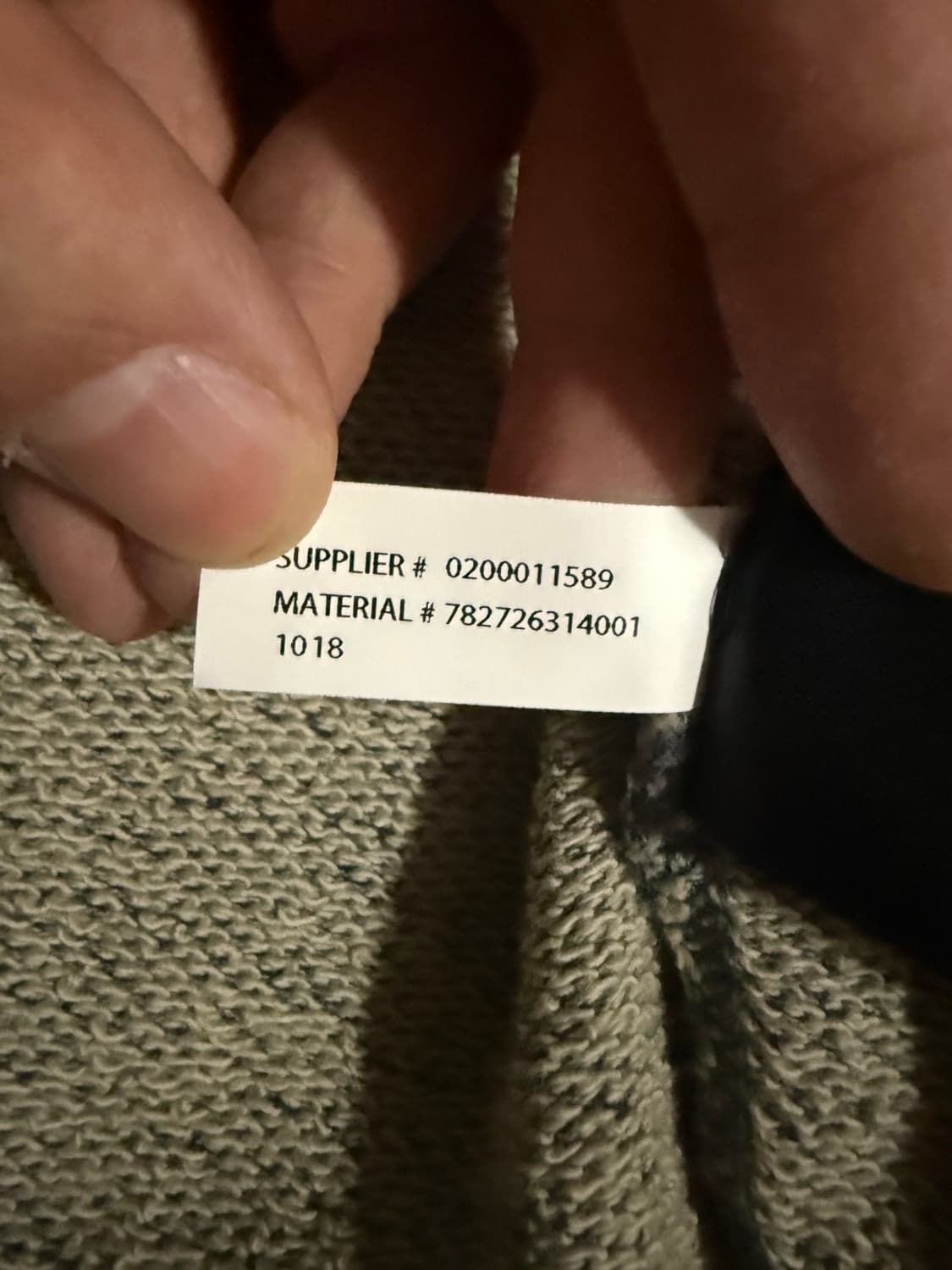 RRL 인디고 코튼 테리 가디건 M 상품이미지8