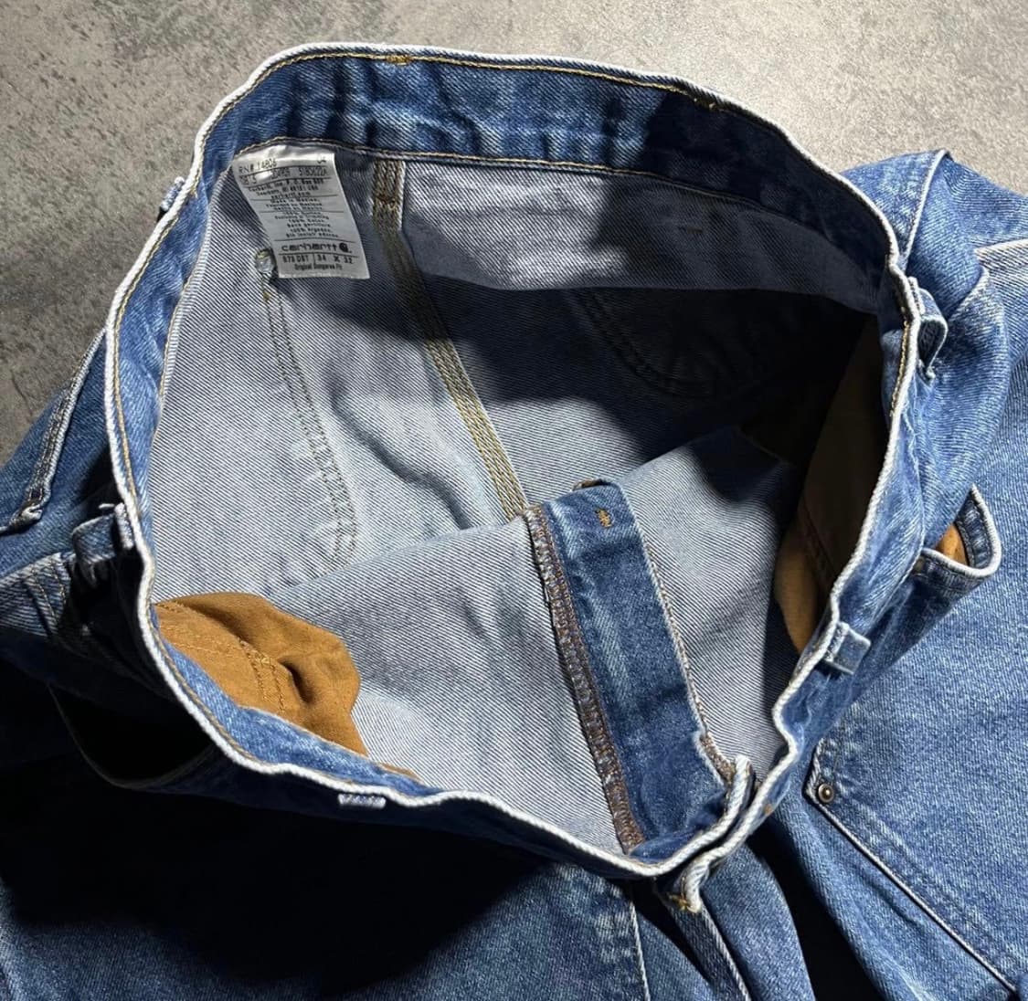 칼하트 더블니 데드스탁급 상품이미지6