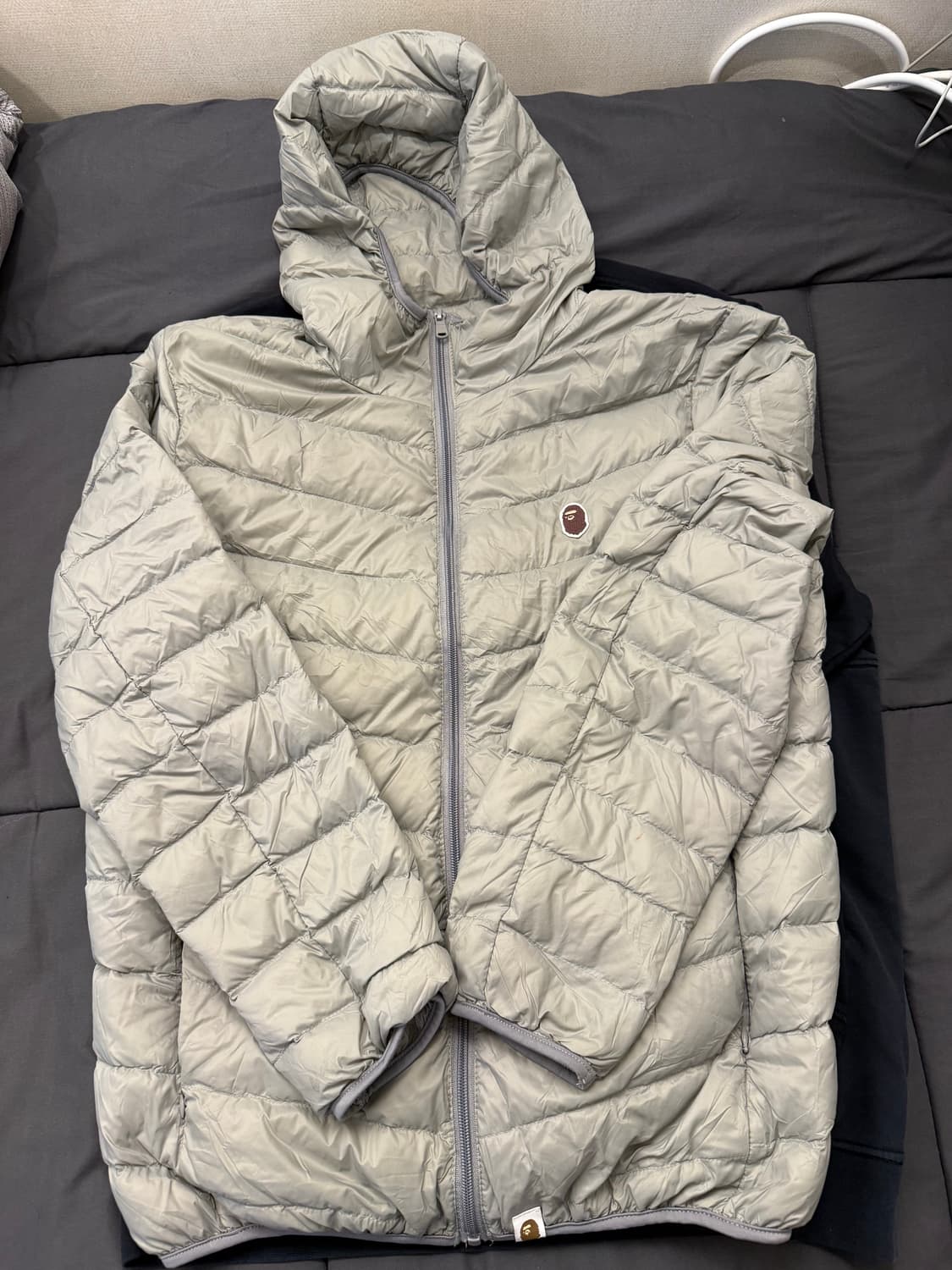 베이프 경량패딩 상품이미지1