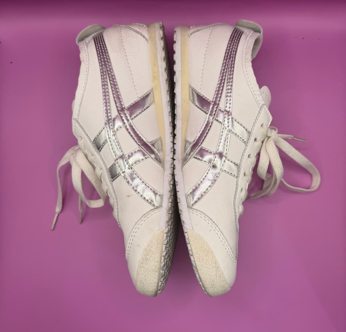 오니츠카타이거 멕시코 66 화이트 실버 (235mm) 상품이미지1