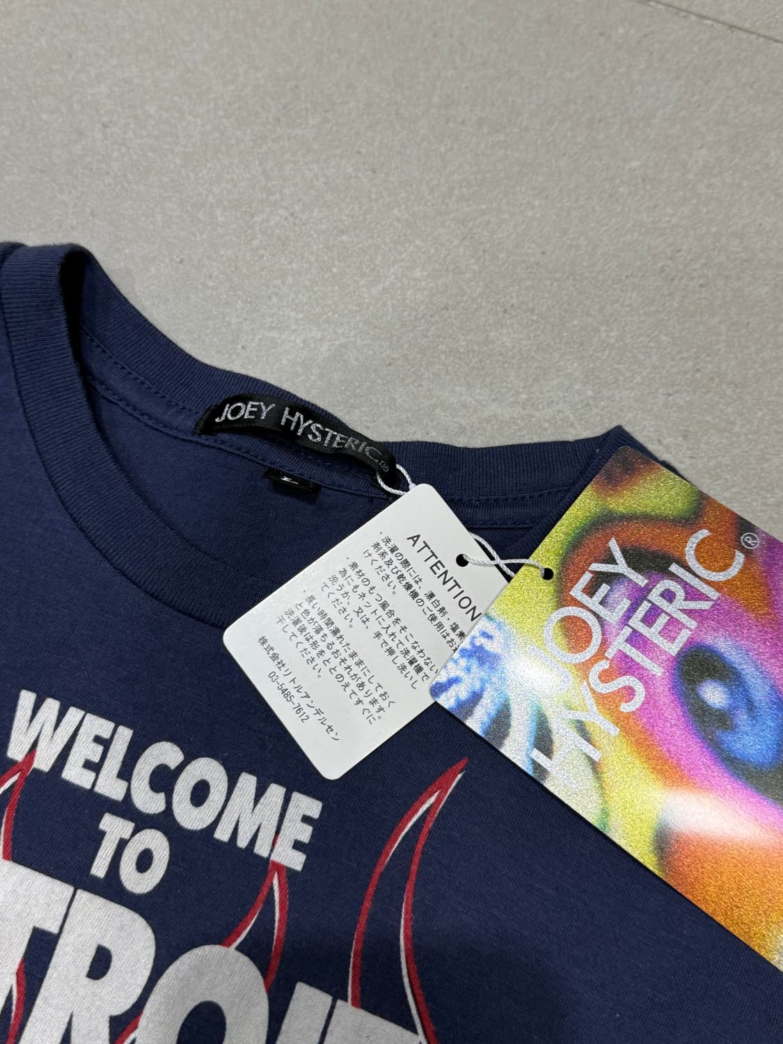 히스테릭 글래머 아카이브 데빌 히스걸 롱슬리브 티셔츠 새 상품 상품이미지2