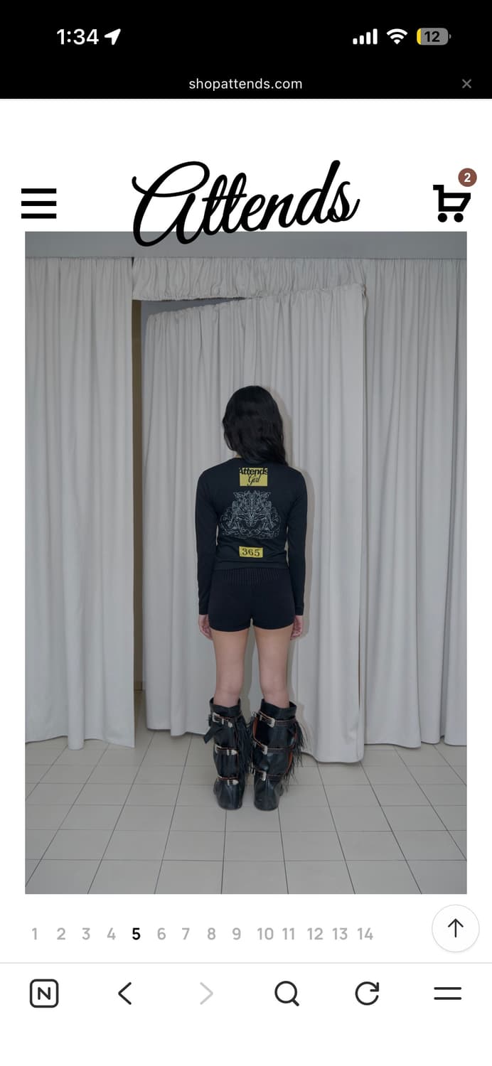 어텐즈 마마 티셔츠 상품이미지5