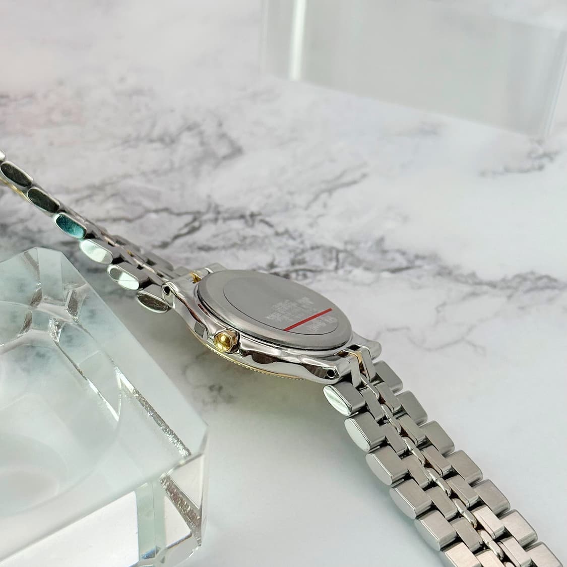 90s00s 빈티지 세이코 엑설린 투톤 콤비 드레스 워치 상품이미지8