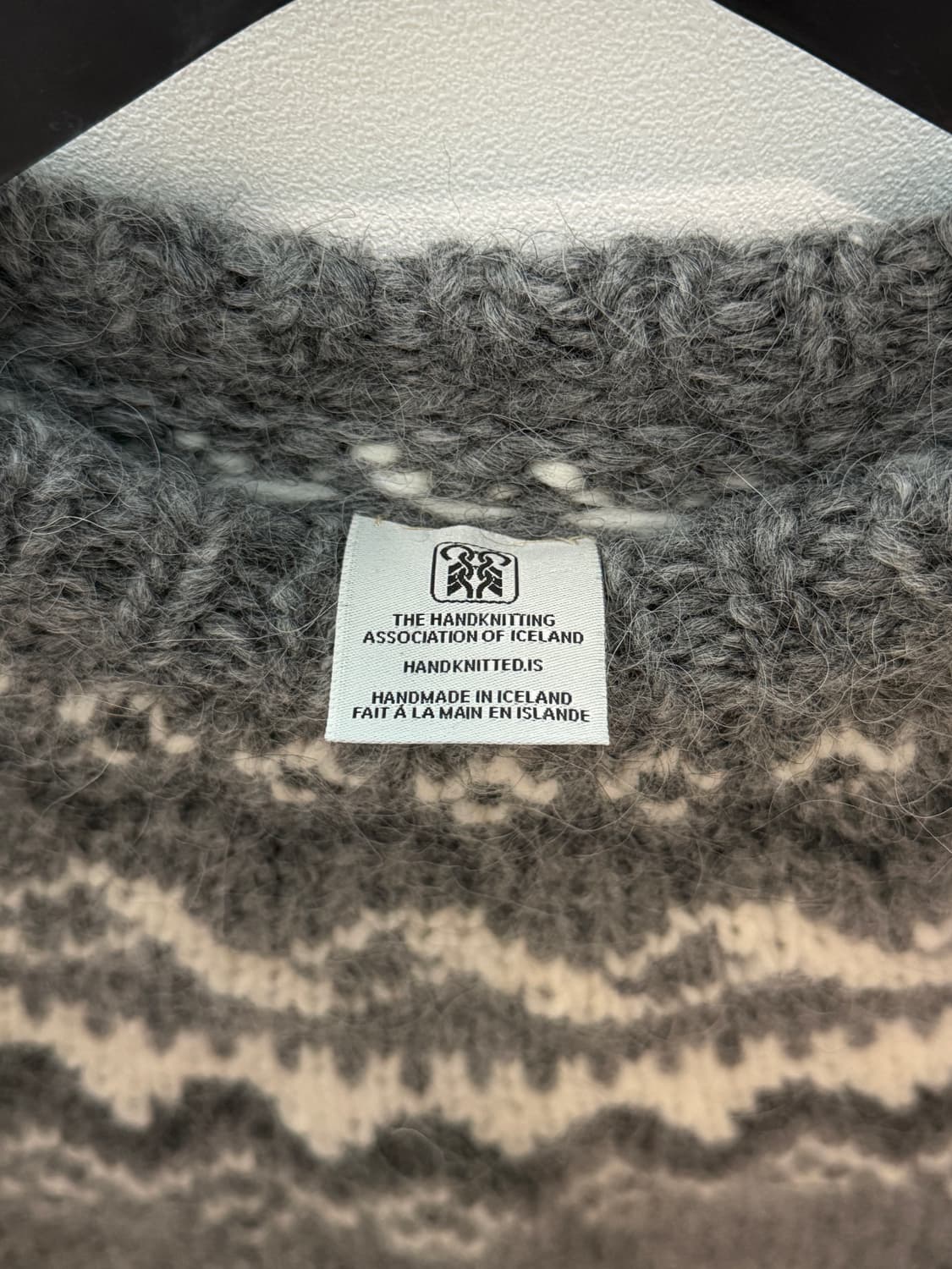 아이슬란드에서 구매 양모니트 상품이미지3
