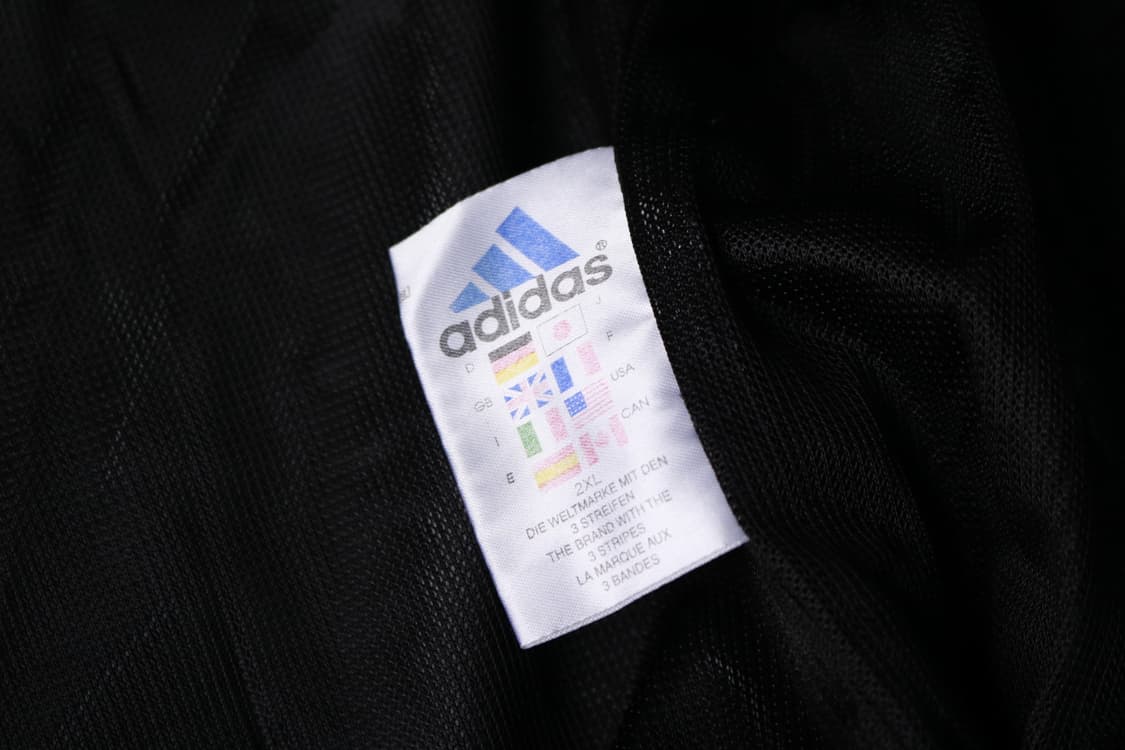 [XL] 90's 아디다스 올드스쿨 삼선 바람막이 상품이미지5