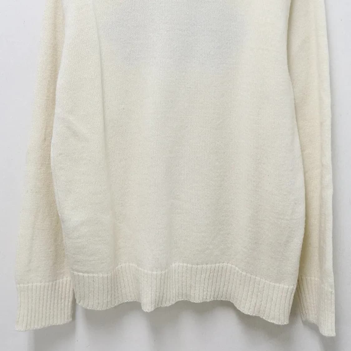 반스 울 혼방 로고 니트 60807 상품이미지8