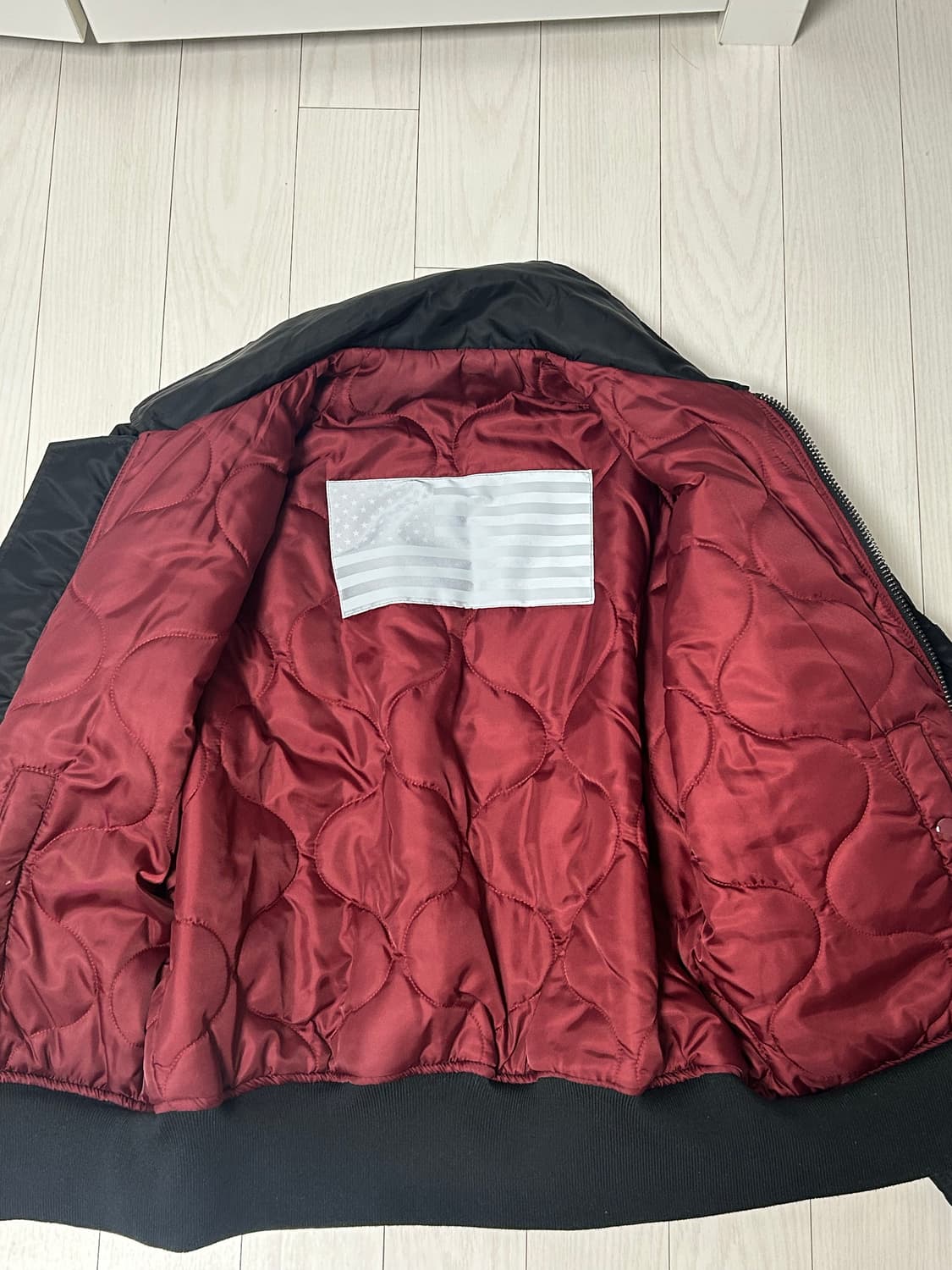 노아 X 알파인더스트리 리버시블 점퍼 상품이미지4