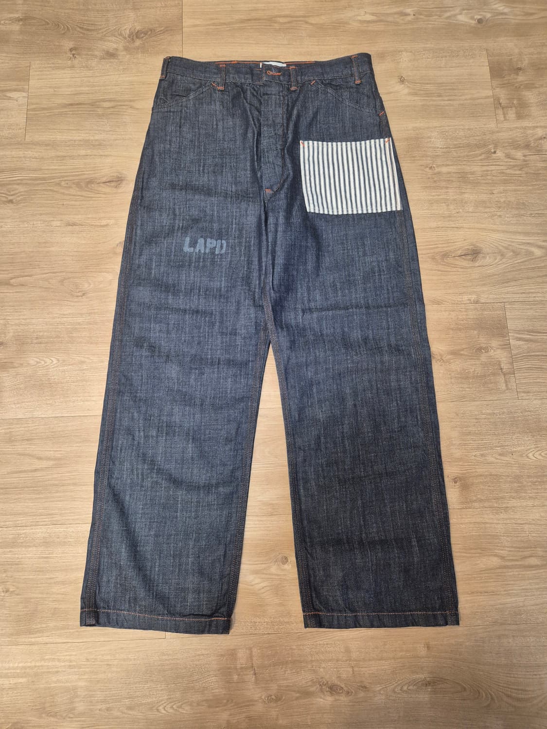 L) Bowwow 바우와우 LAPD 프리즈너 데님 상품이미지1