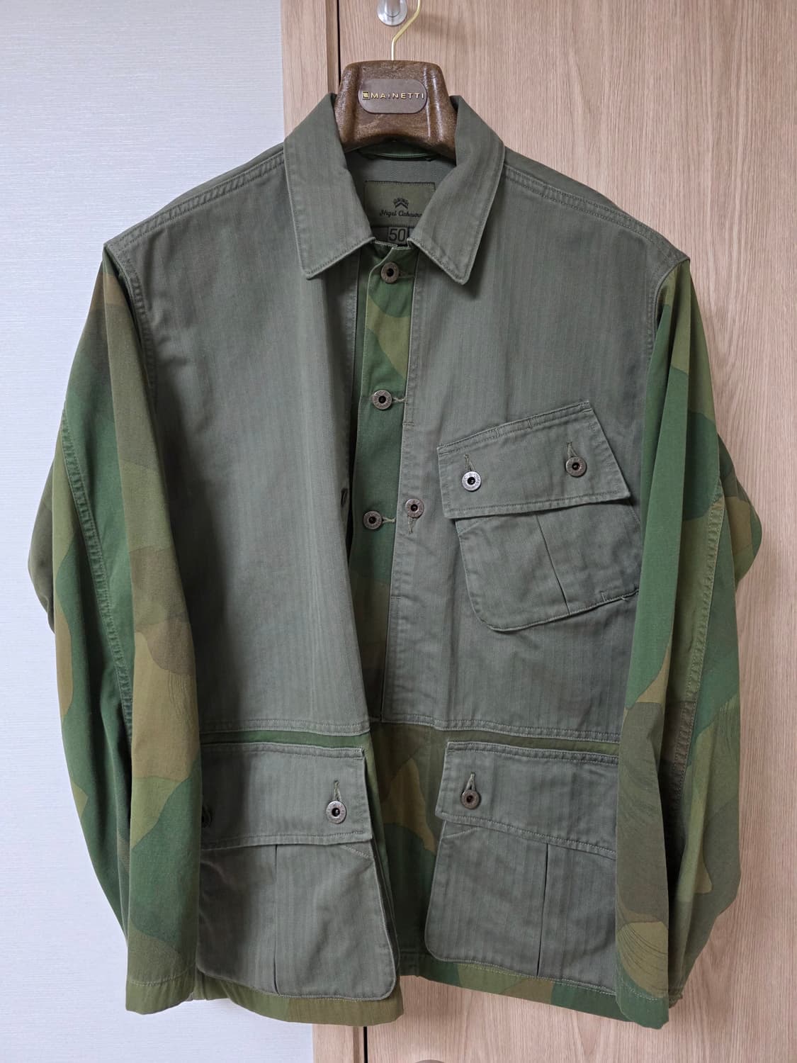 나이젤카본 퍼티그자켓 그린 50사이즈 상품이미지1