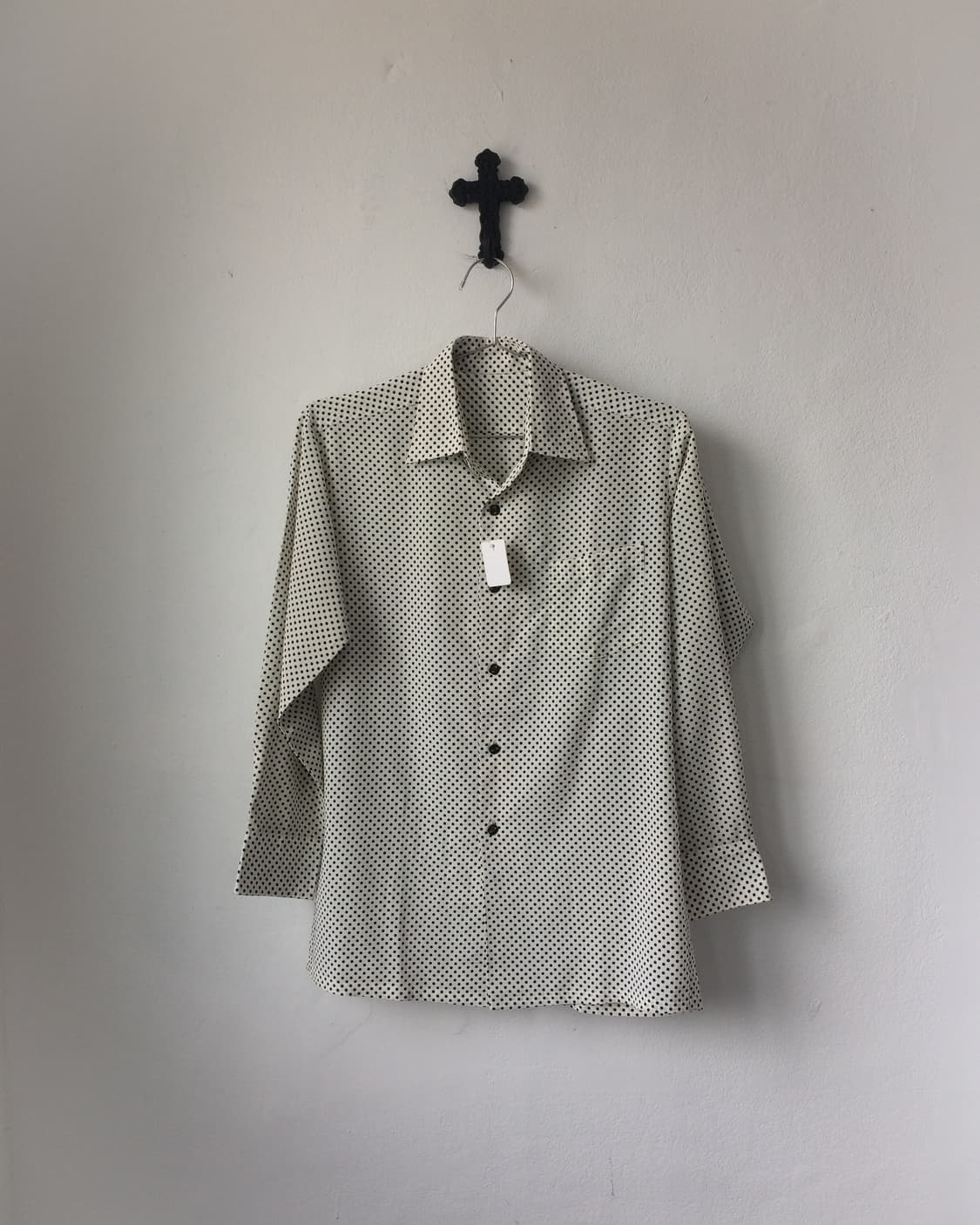 Dot pattern shirt 상품이미지2