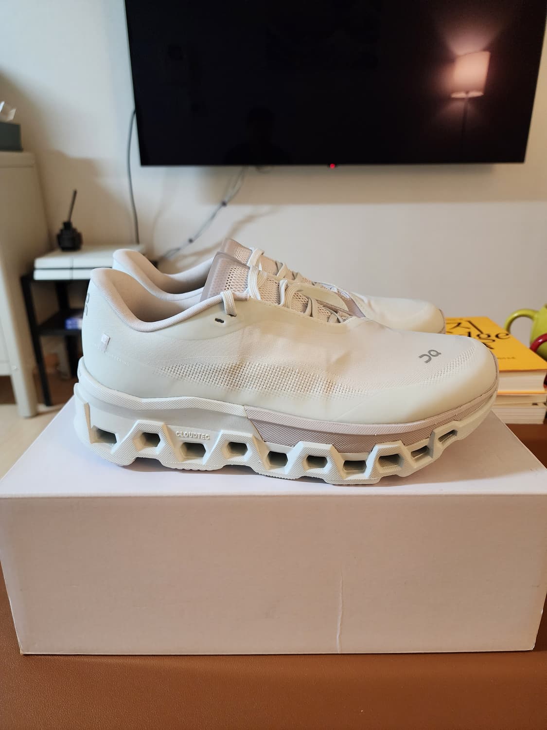 온러닝 파프 클라우드 몬스터 베이퍼 프로스트 270 상품이미지5