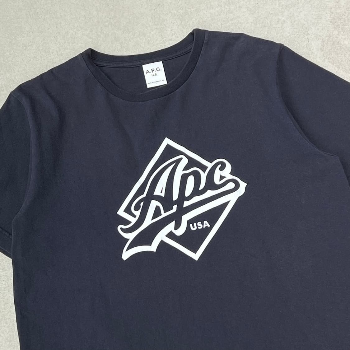 아페쎄 usa 프린팅반팔티 s10363 상품이미지3