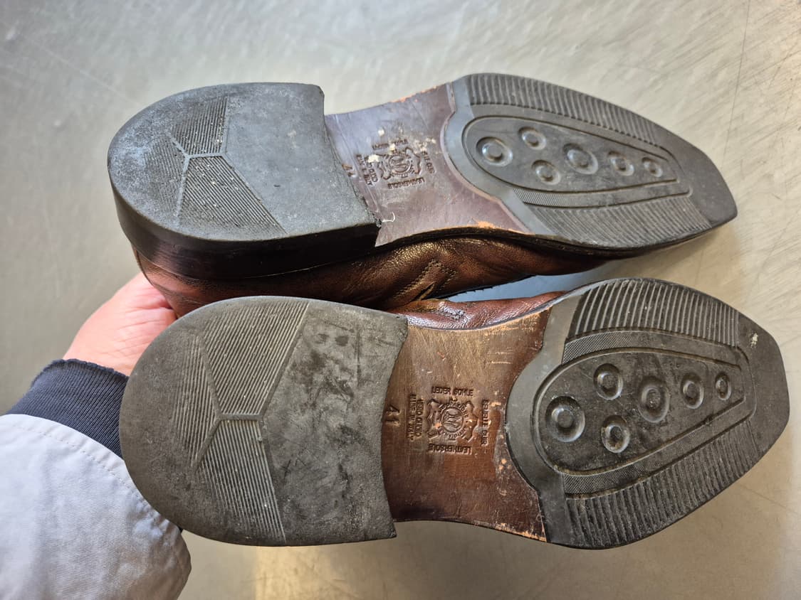 LORENZI ITALY PYTHON ANKLE BOOTS 상품이미지10