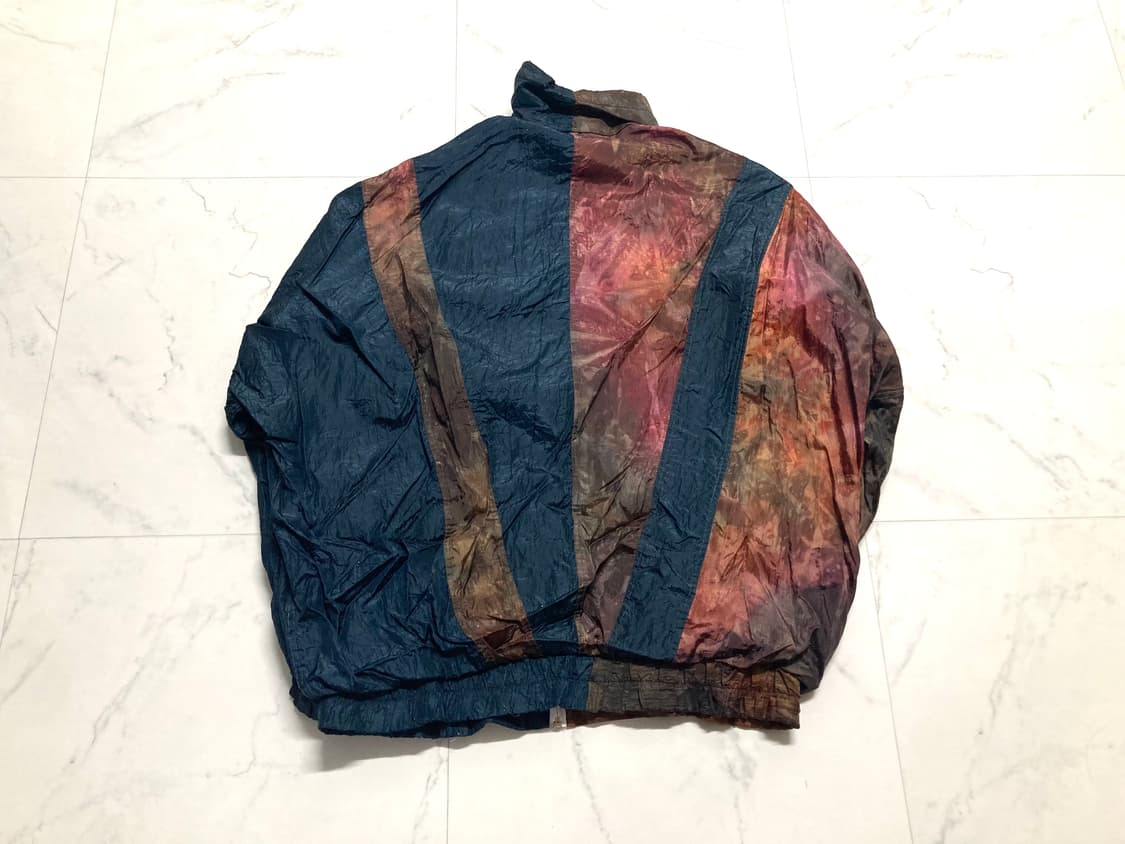 90s 세르지오타키니 오버핏 나일론 바람막이 110-115 상품이미지2