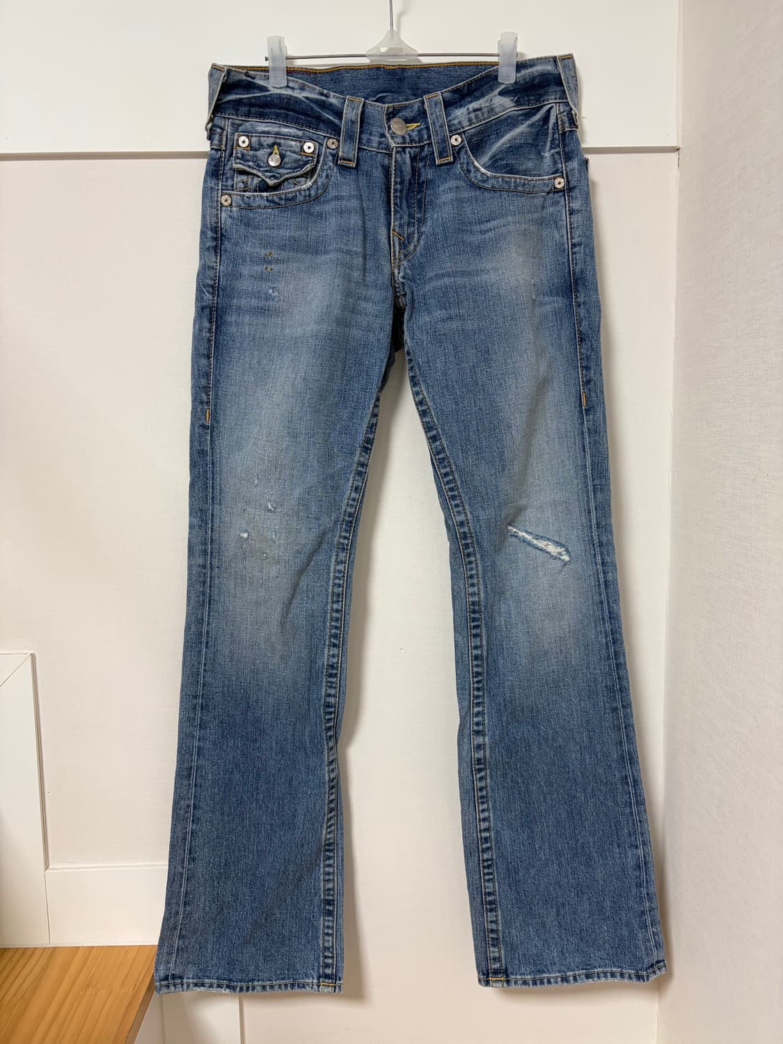 트루릴리전 빌리 부츠컷 데님 팬츠 29x34 상품이미지2