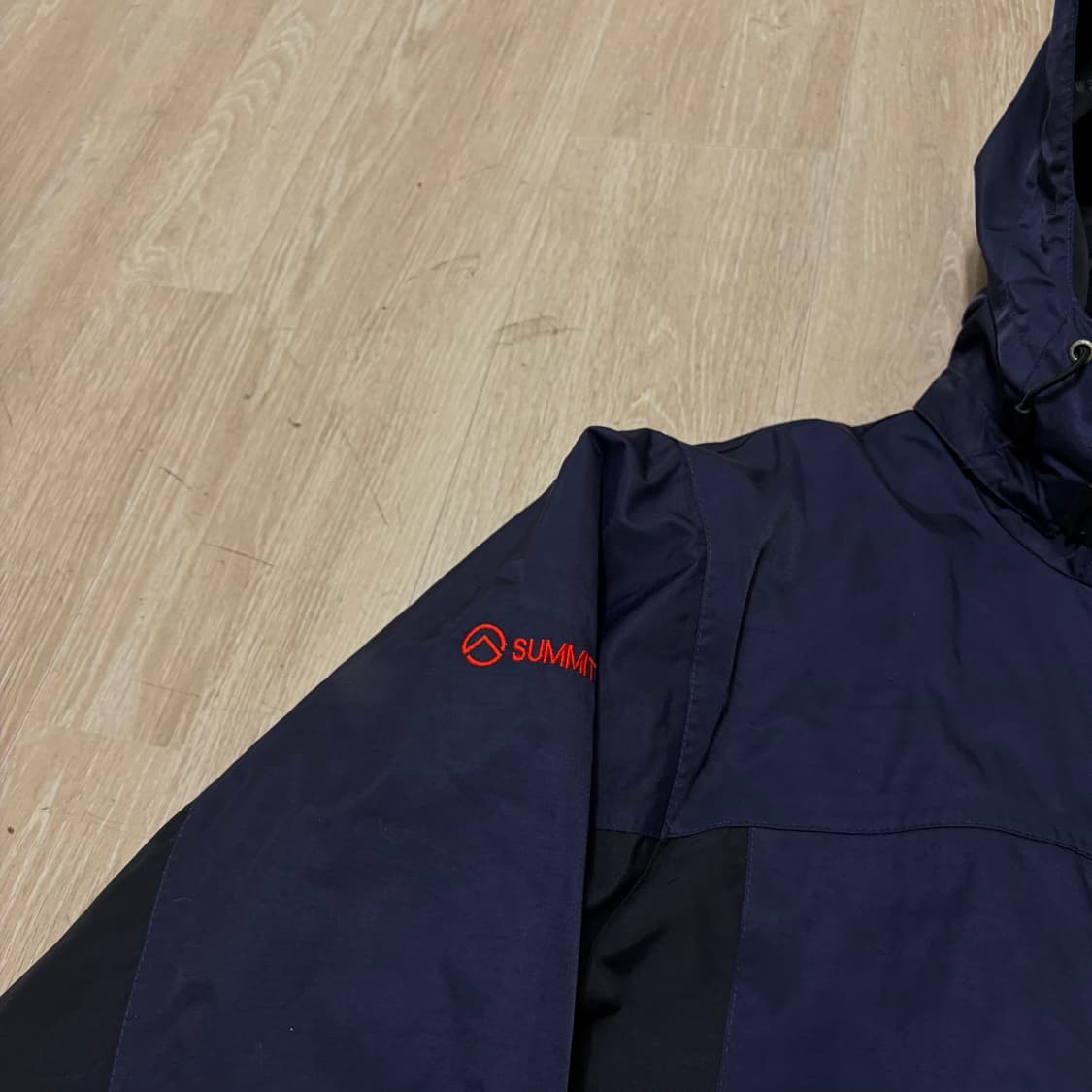 노스페이스 써밋시리즈 고어텍스 후드 바람막이 자켓 M  상품이미지4