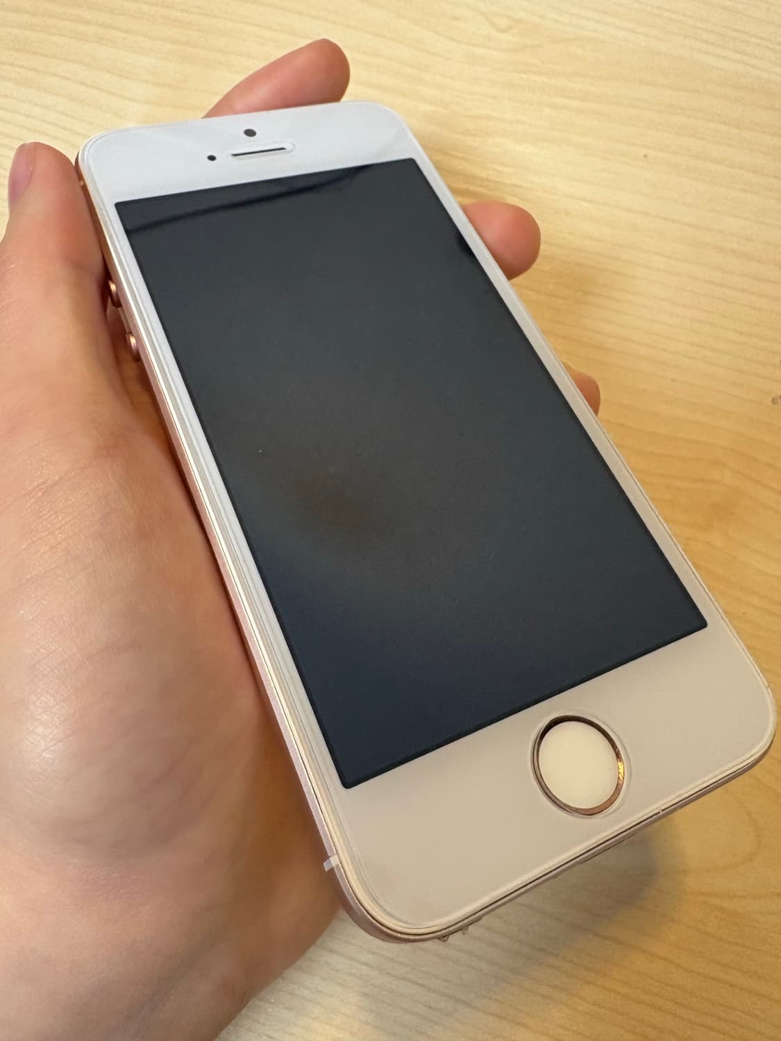 아이폰 SE 32GB 로즈골드 상태 S급 작례O 상품이미지1