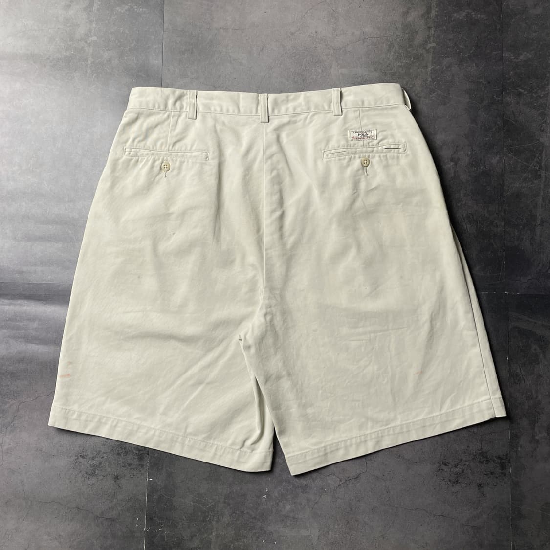 RALPH LAUREN 90s USA 랄프로렌 치노 하프팬츠 A01210 상품이미지6