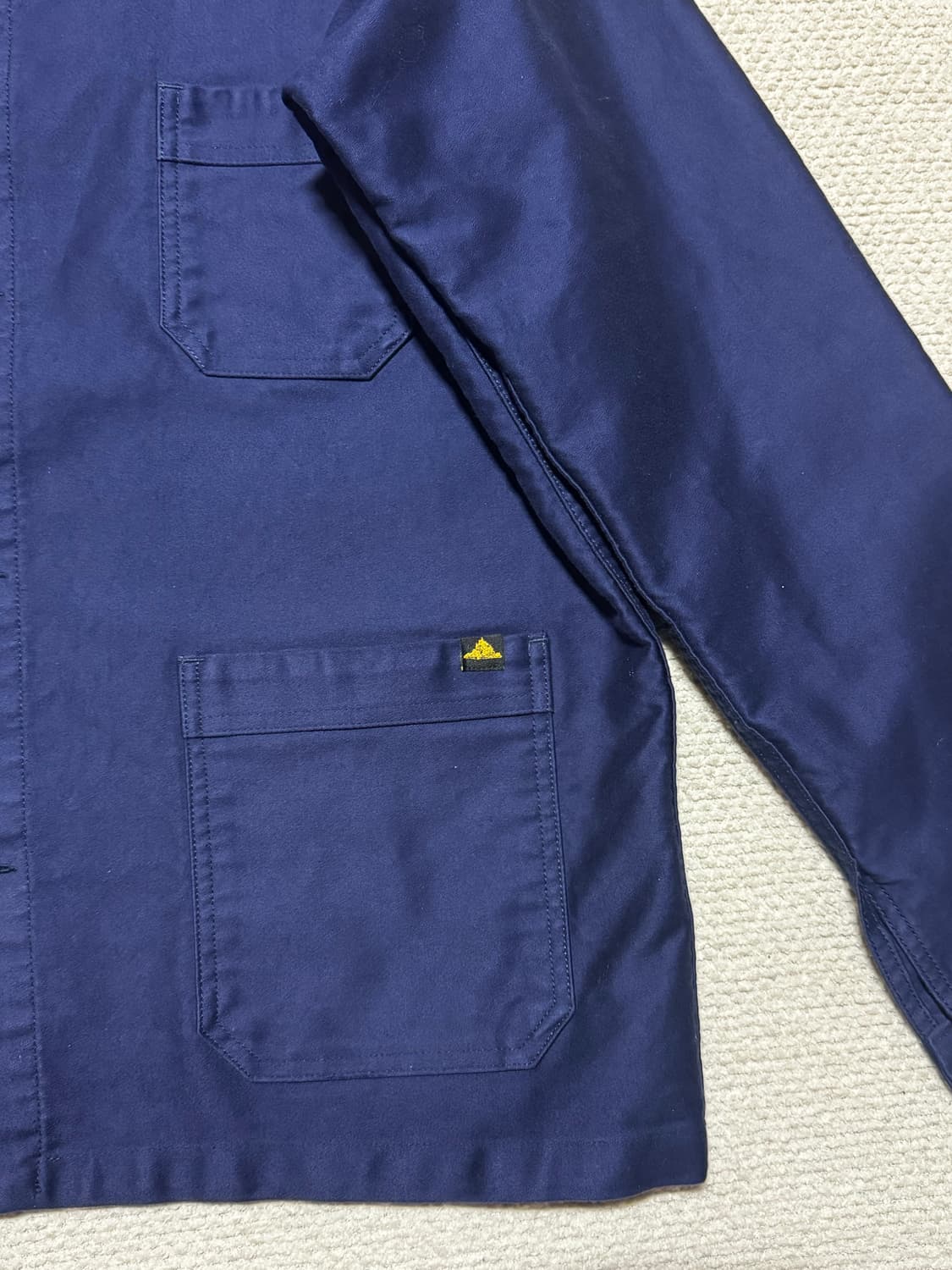 르몽생미셸 몰스킨 프렌치 워크자켓 50 상품이미지4