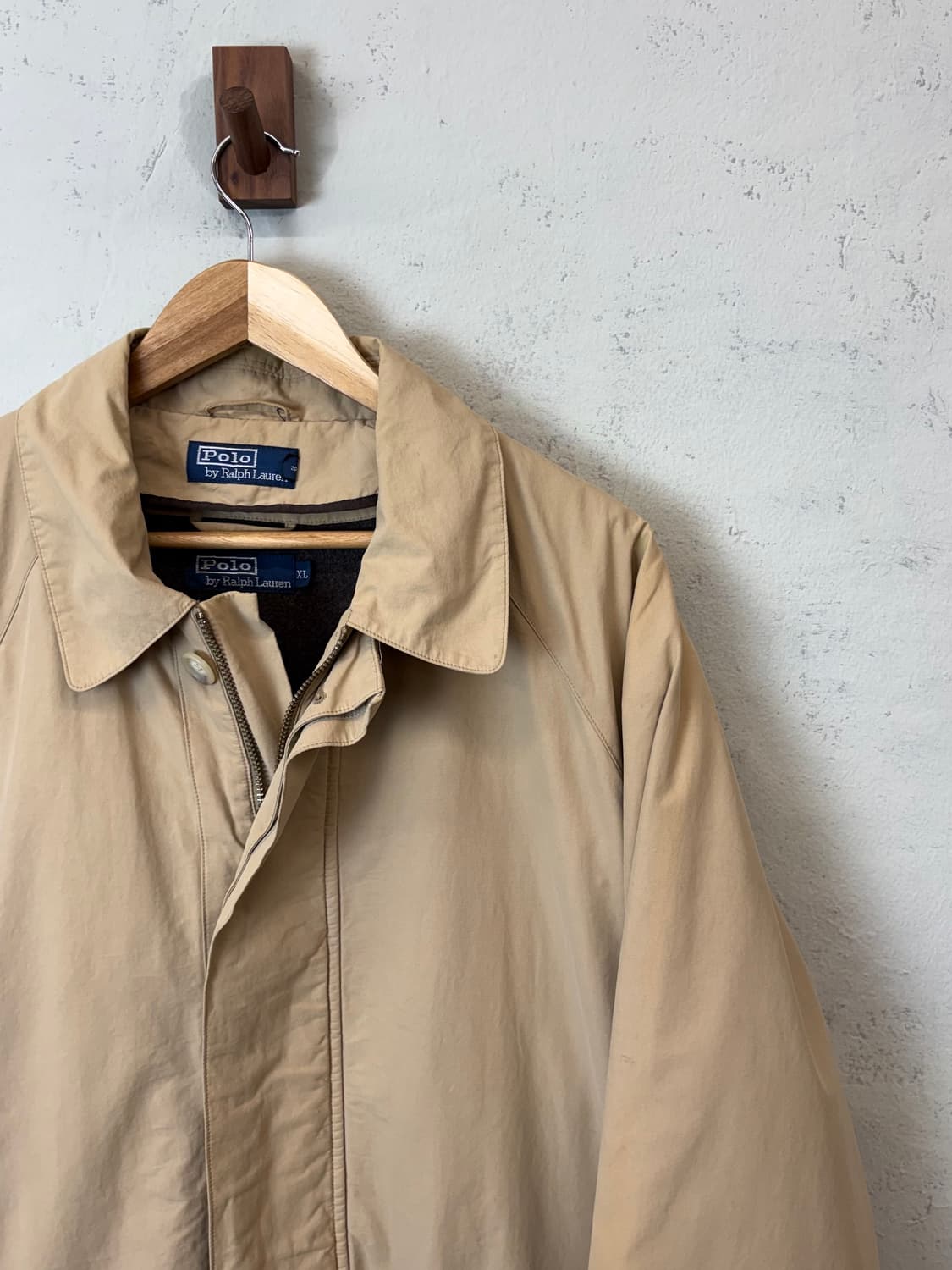 폴로랄프로렌 00s 빈티지 맥코트 상품이미지4