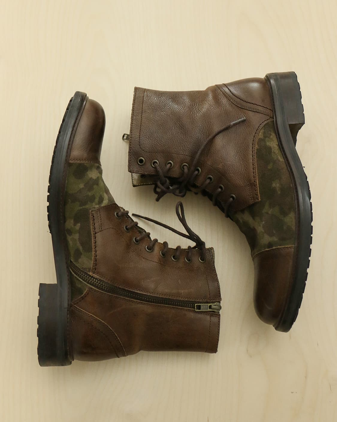 알프레도 바니스터 레이스업 부츠 상품이미지4