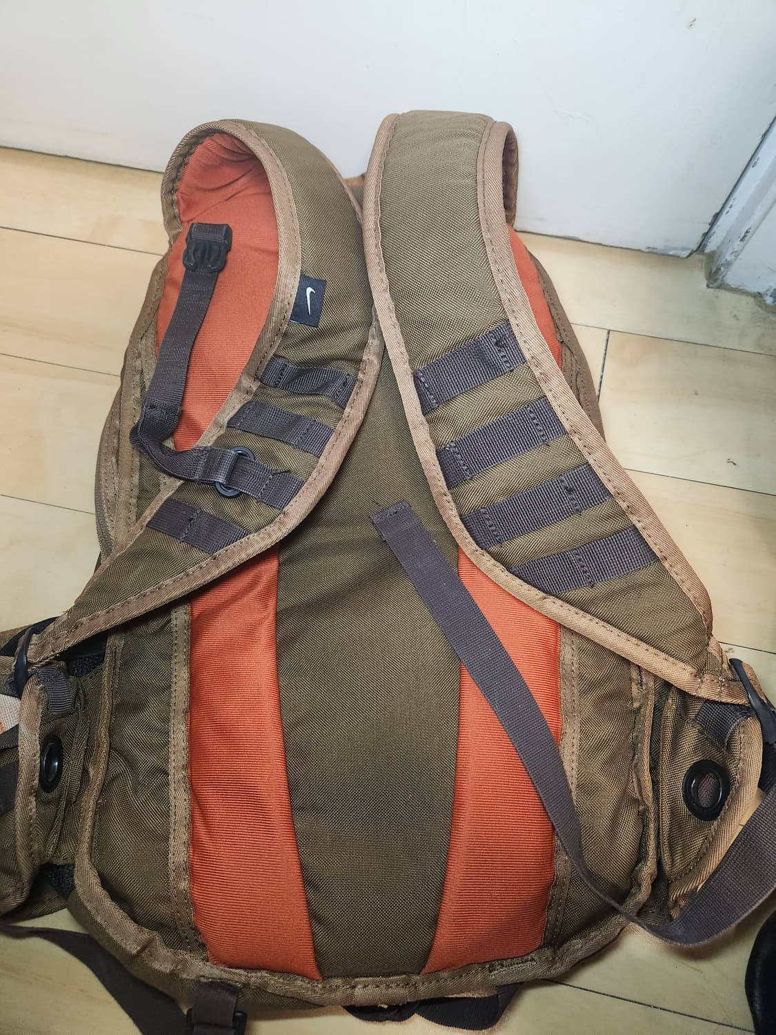 나이키 빈티지 SB RPM 스케이트 택티컬 밀리터리 머드시안 백팩 상품이미지2