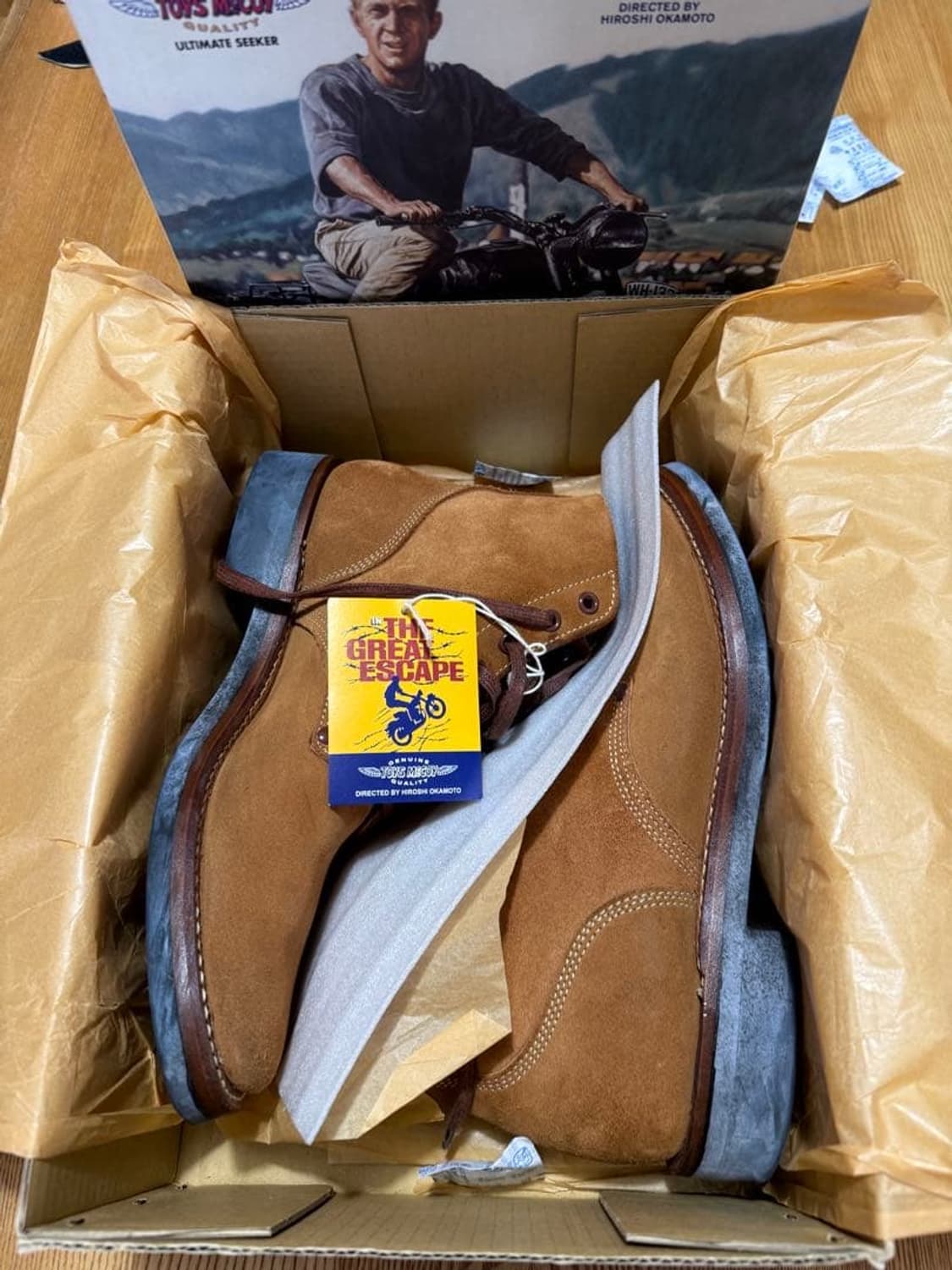 토이즈맥코이 m-43 서비스슈즈 us9 상품이미지2