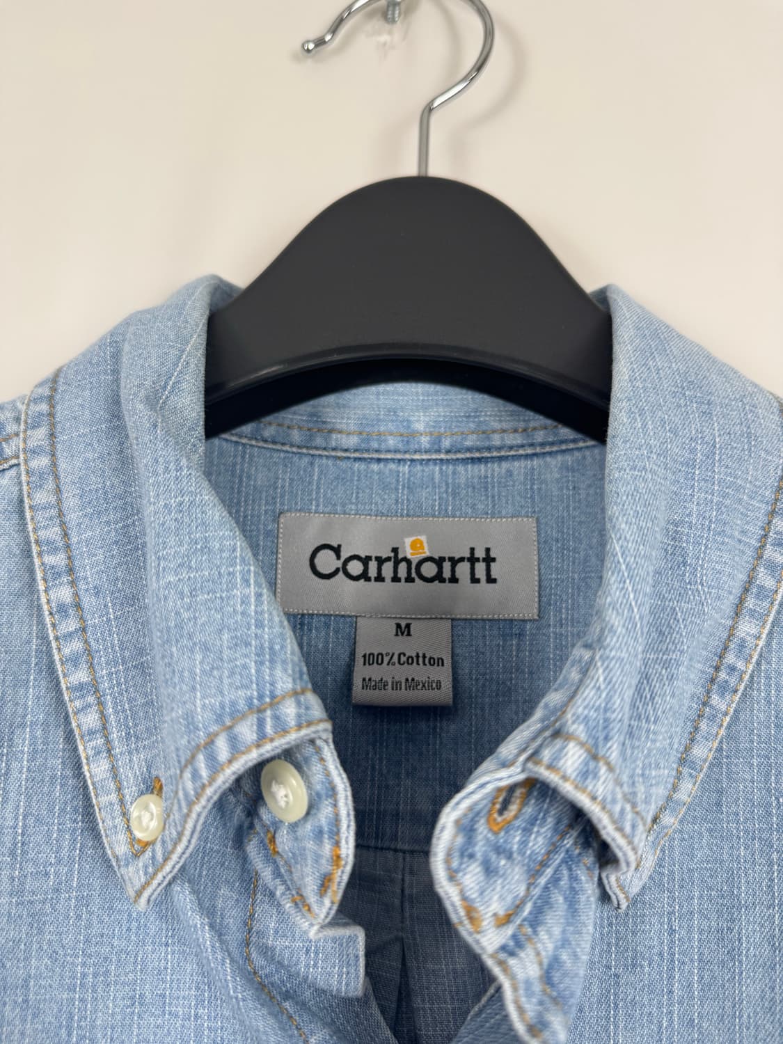 b34) 칼하트 워크 청셔츠 상품이미지3