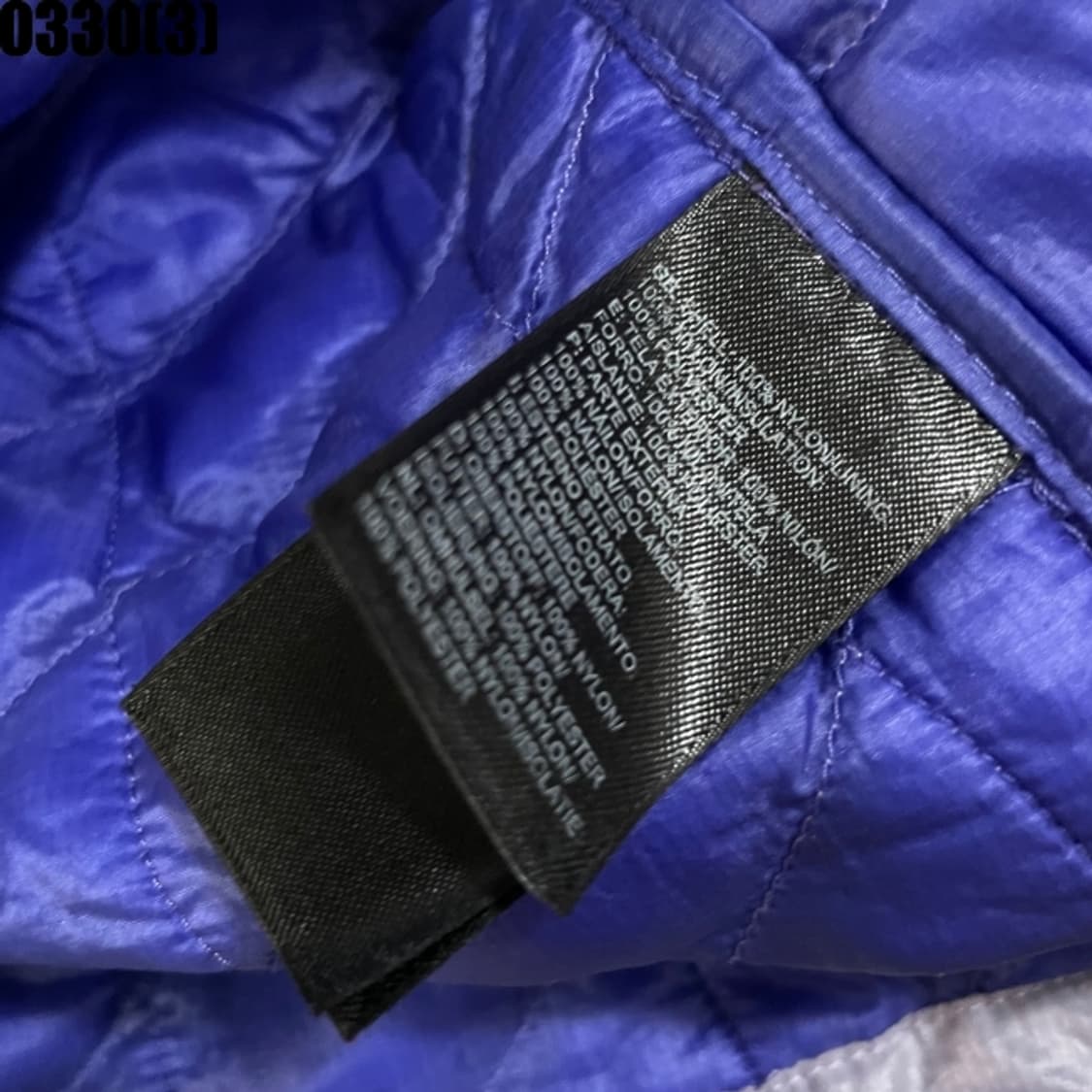 노스페이스 경량패딩 상품이미지6