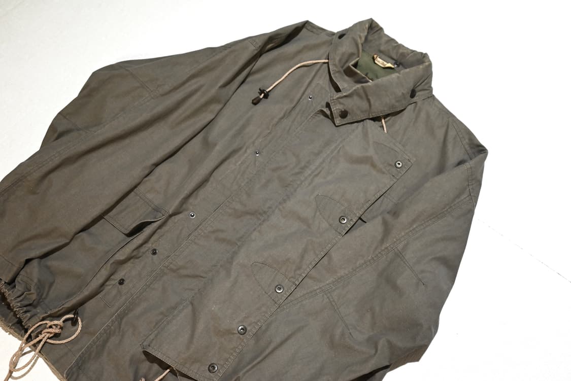 Giorgio Armani 90s coated millitary park 상품이미지2