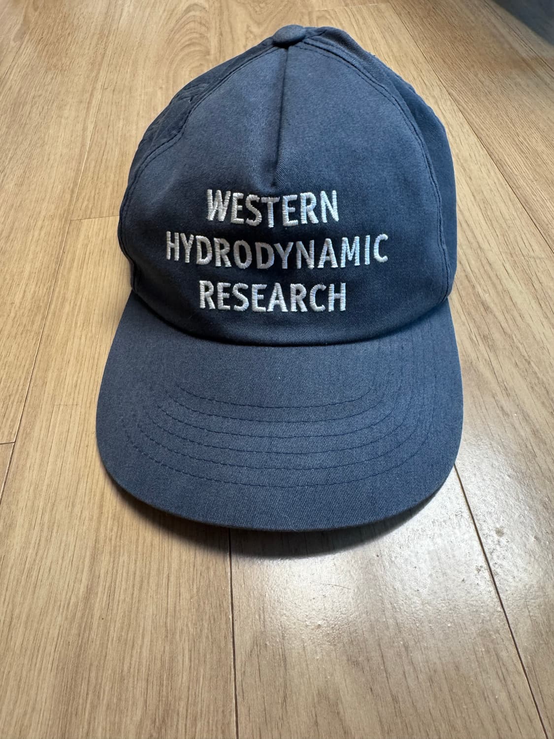 WHR WESTERN HYDRODYNAMIC RESEARCH 모자 네이비 상품이미지2
