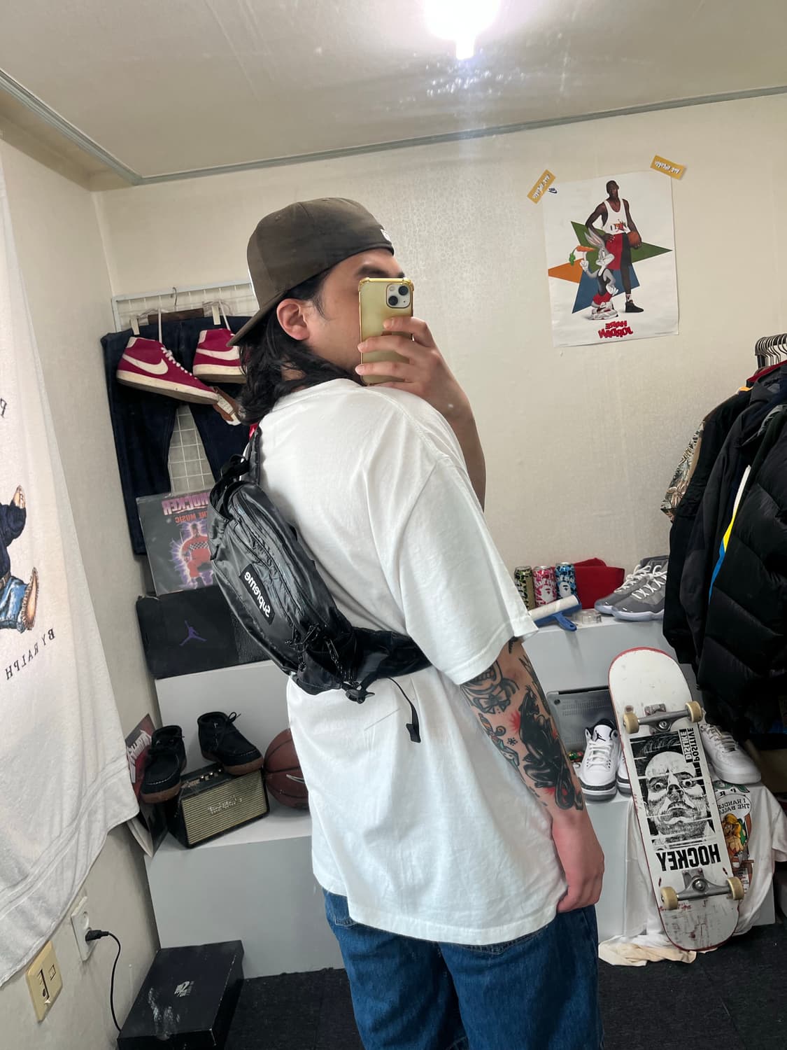 슈프림 코듀라 웨이스트백 상품이미지8