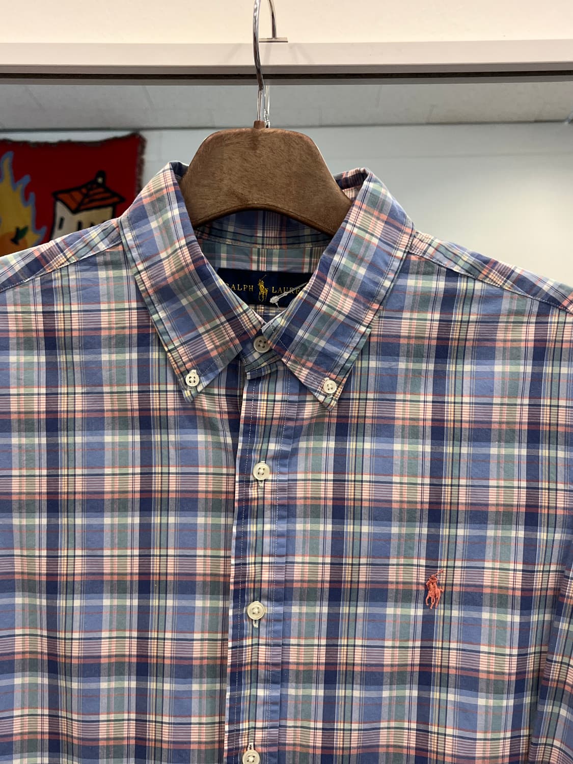 Polo ralph lauren 폴로 랄프로렌 체크 셔츠 상품이미지4