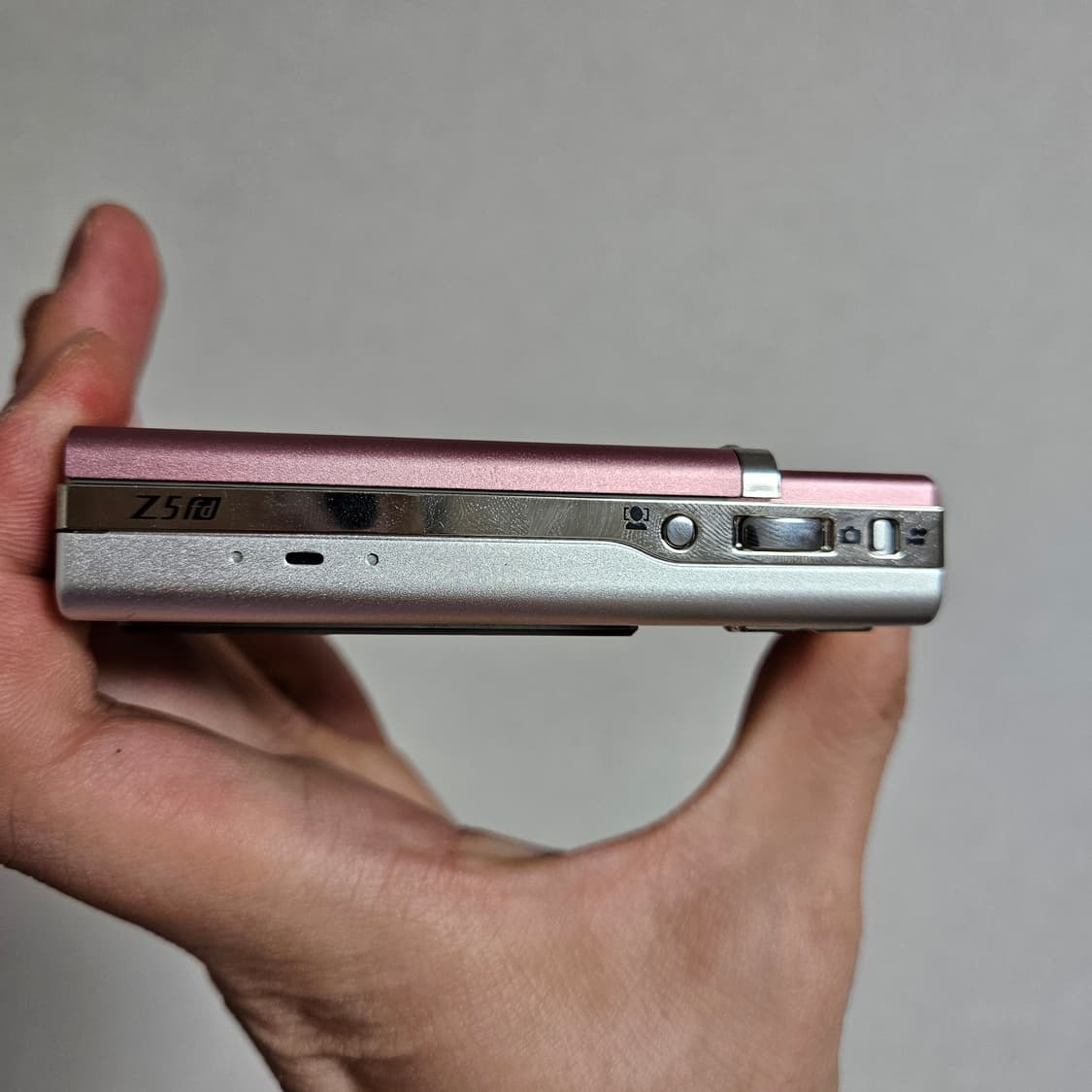 (뉴진스 민지 디카)후지필름 FinePix Z5 핑크 디카 빈티지디카 상품이미지8