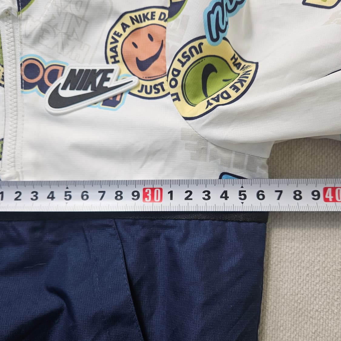 86-92 나이키 키즈 하프집업 아노락 0326Y 상품이미지7