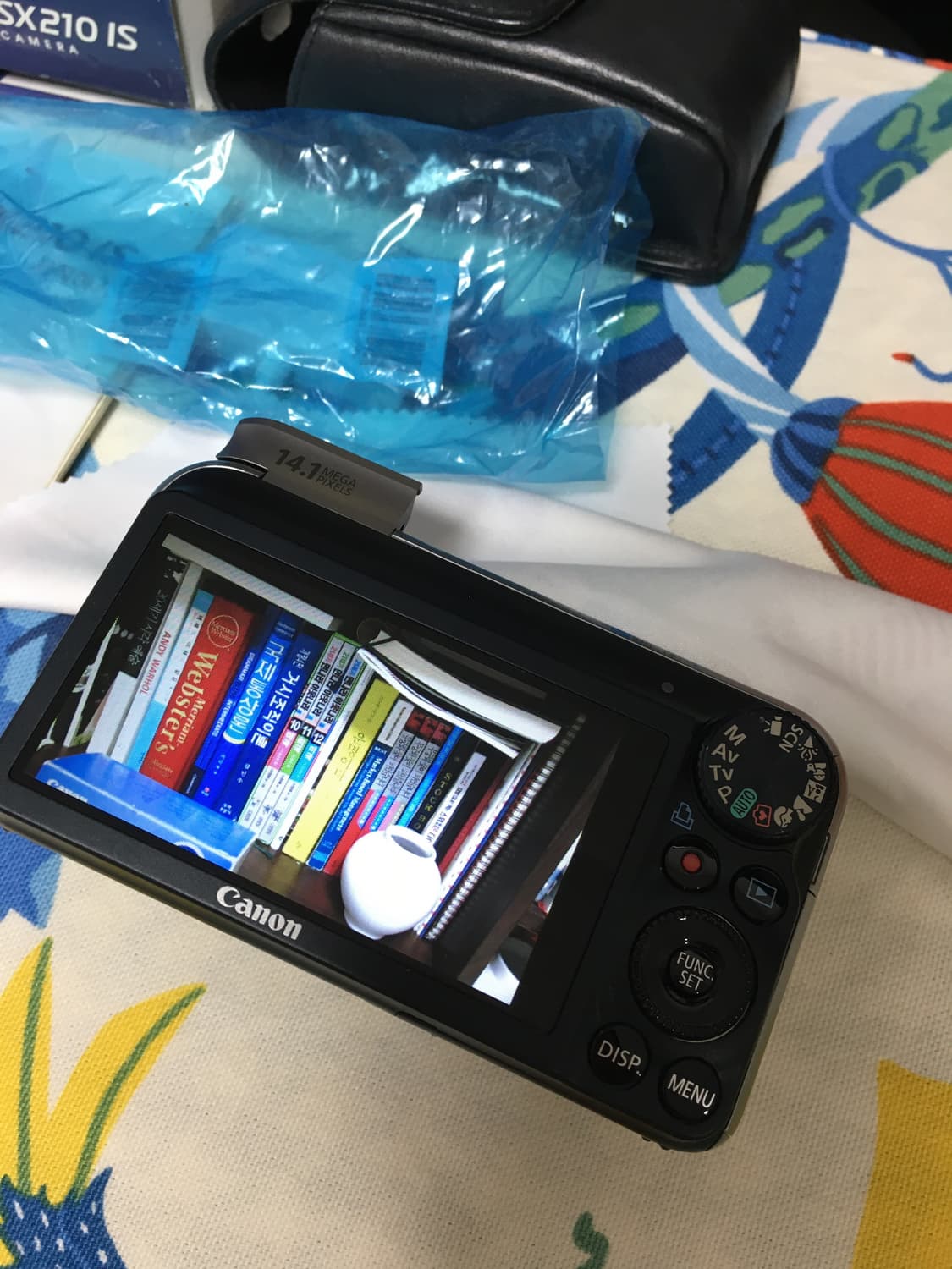 캐논 파워샷 SX 210 IS 상품이미지8