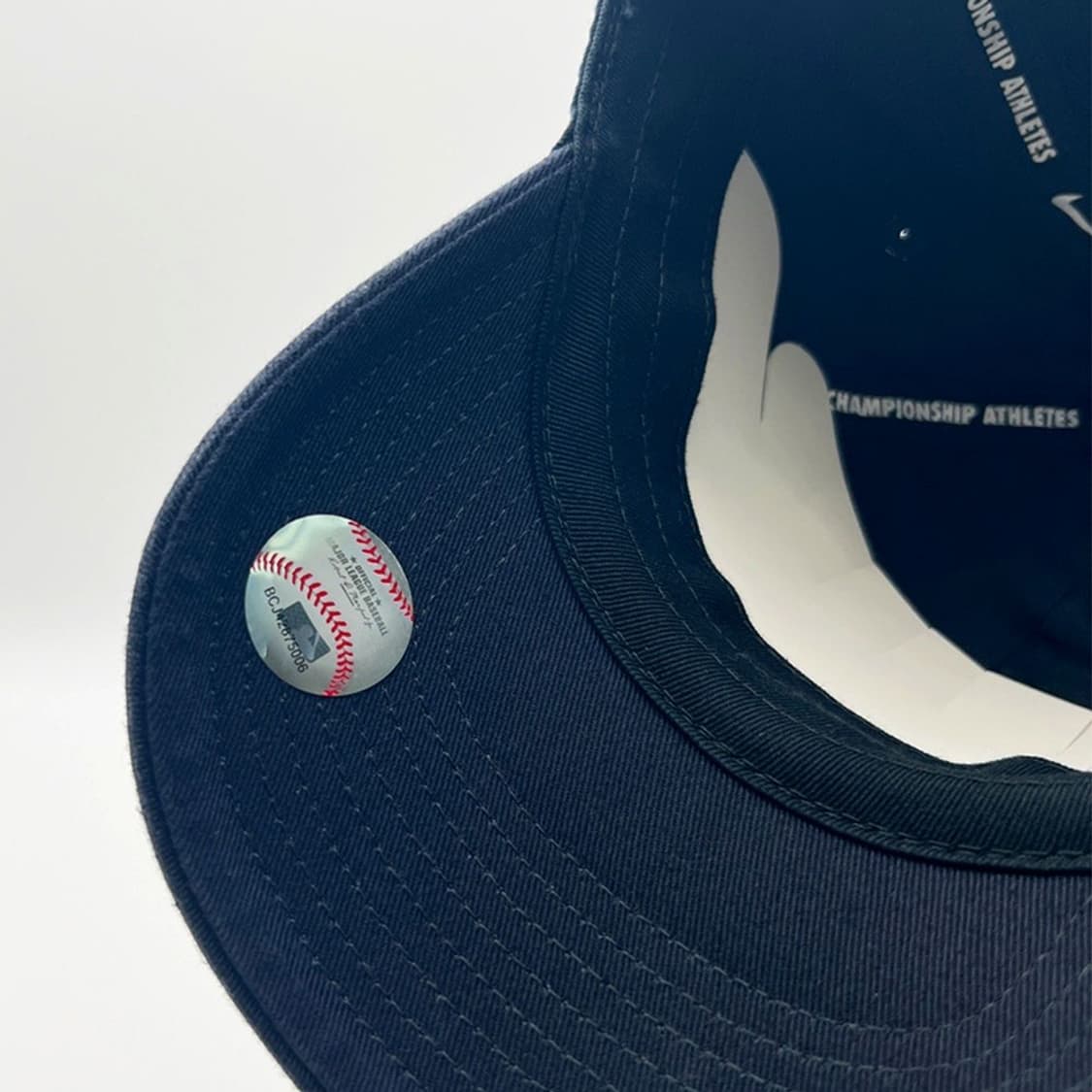 나이키 네이비 모자 NIKE MLB 보스톤 레드삭스 볼캡 상품이미지5