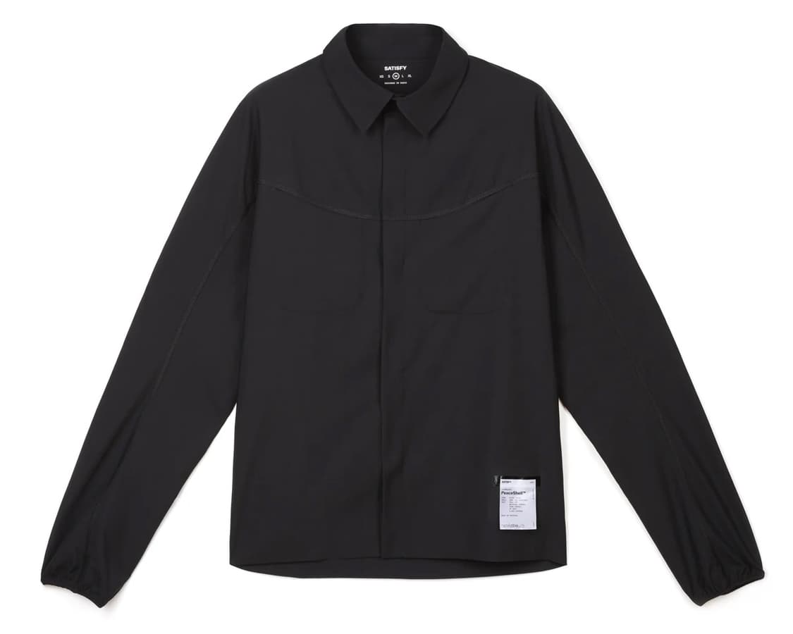 SATISFY 새티스파이 피스쉘 리버 셔츠 (XL) 상품이미지1