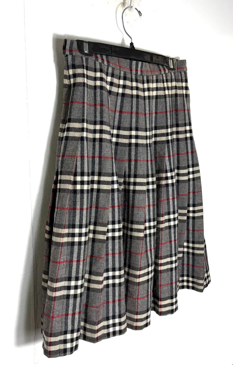 버버리 버버리스커트 버버리치마 플리츠스커트 상품이미지2