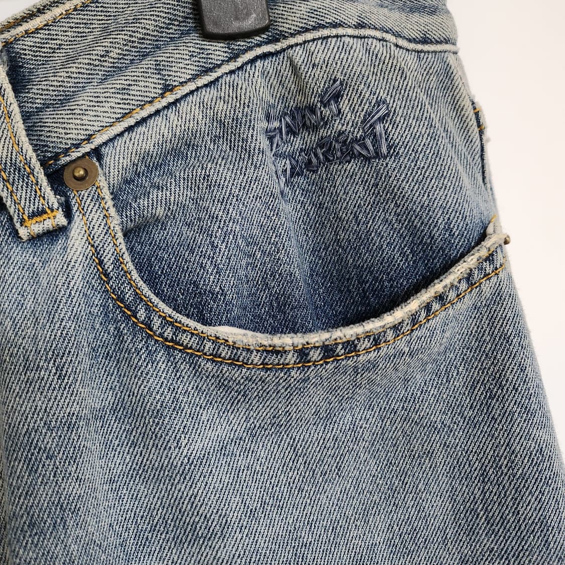 [32] 생로랑 데님 디스 청바지 500723 상품이미지2
