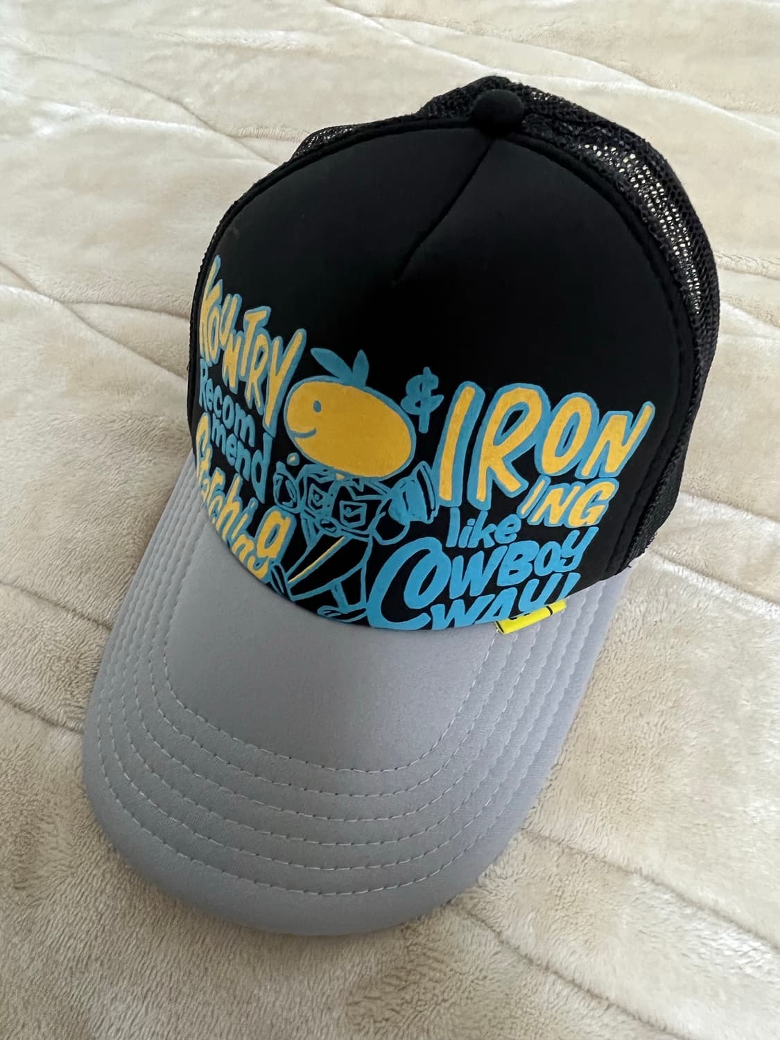 캐피탈 모자 판매합니다. 상품이미지1