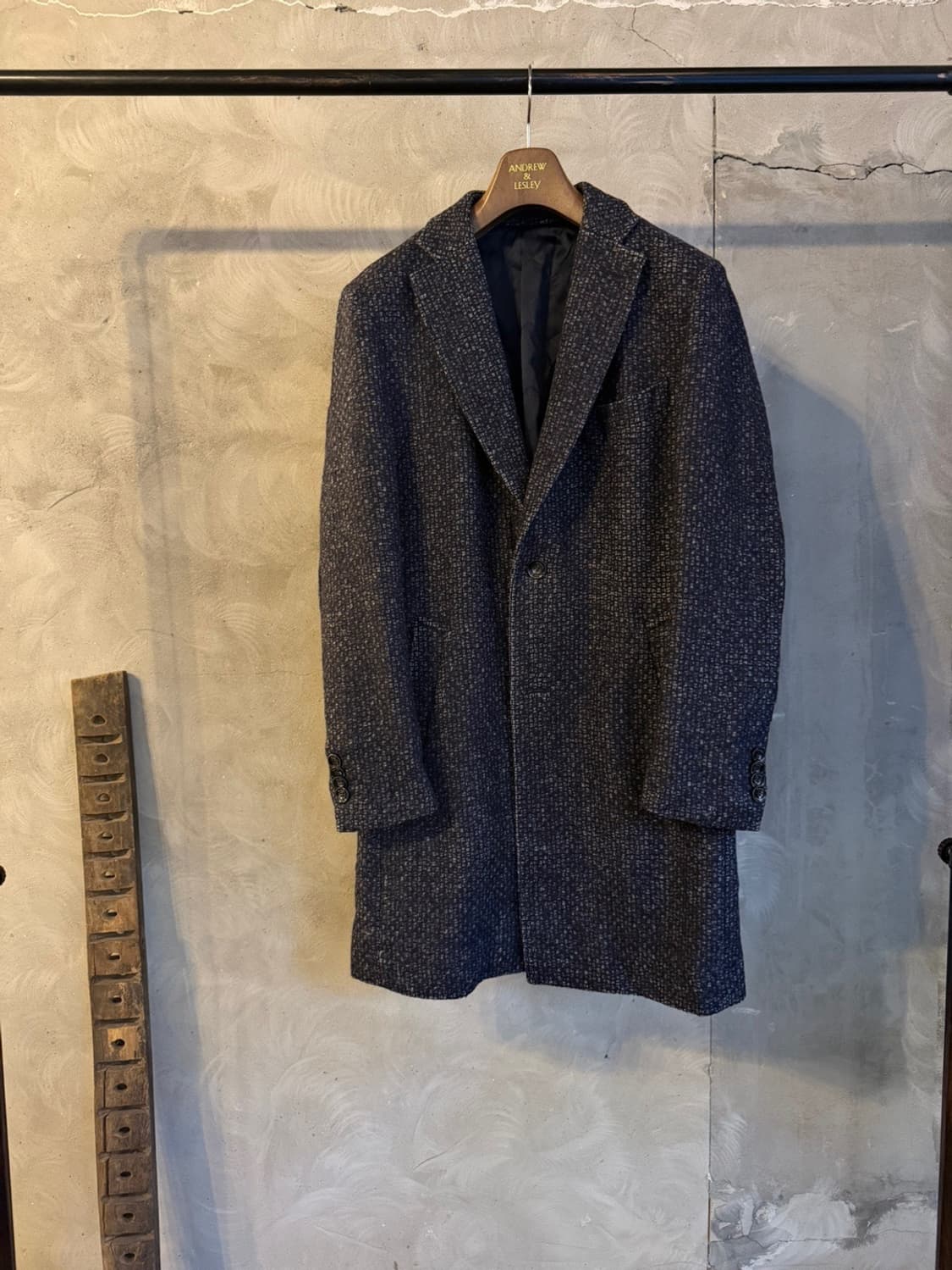 빨질레리 트위드 체스터필드 코트 100 상품이미지1