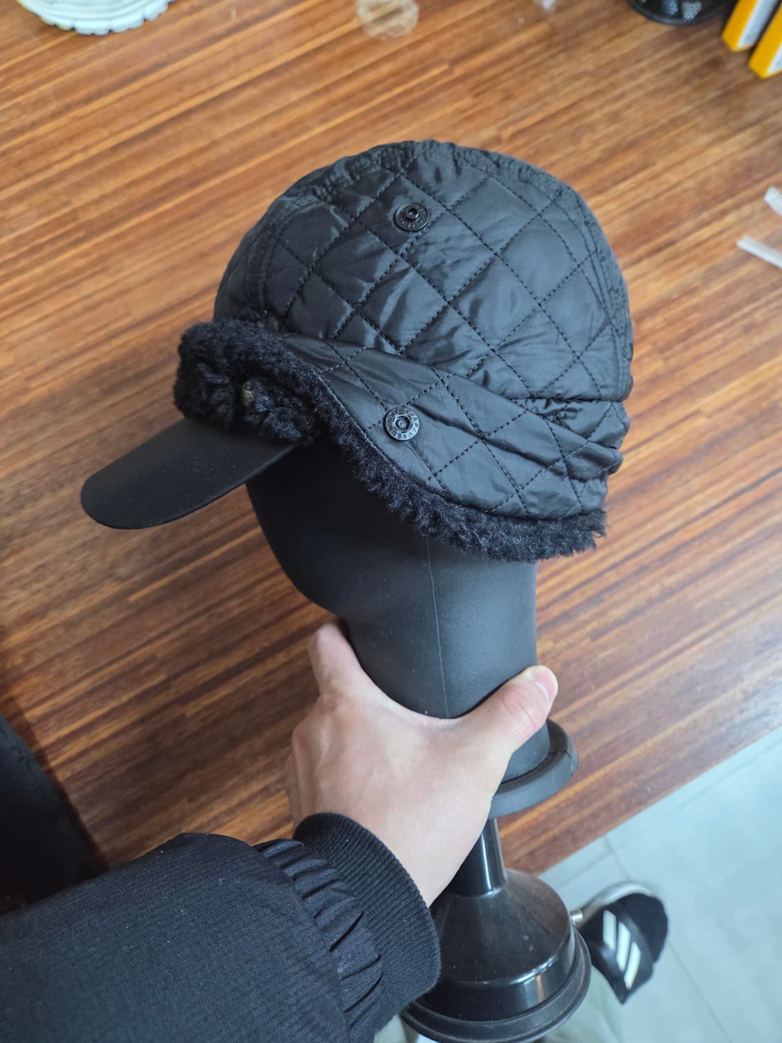 K2 퀄팅 플리스 트루퍼 귀달이 모자 56 상품이미지4