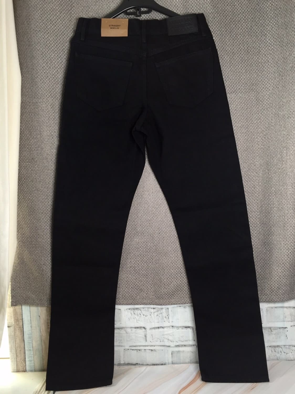 버버리 스트레이트진 상품이미지1