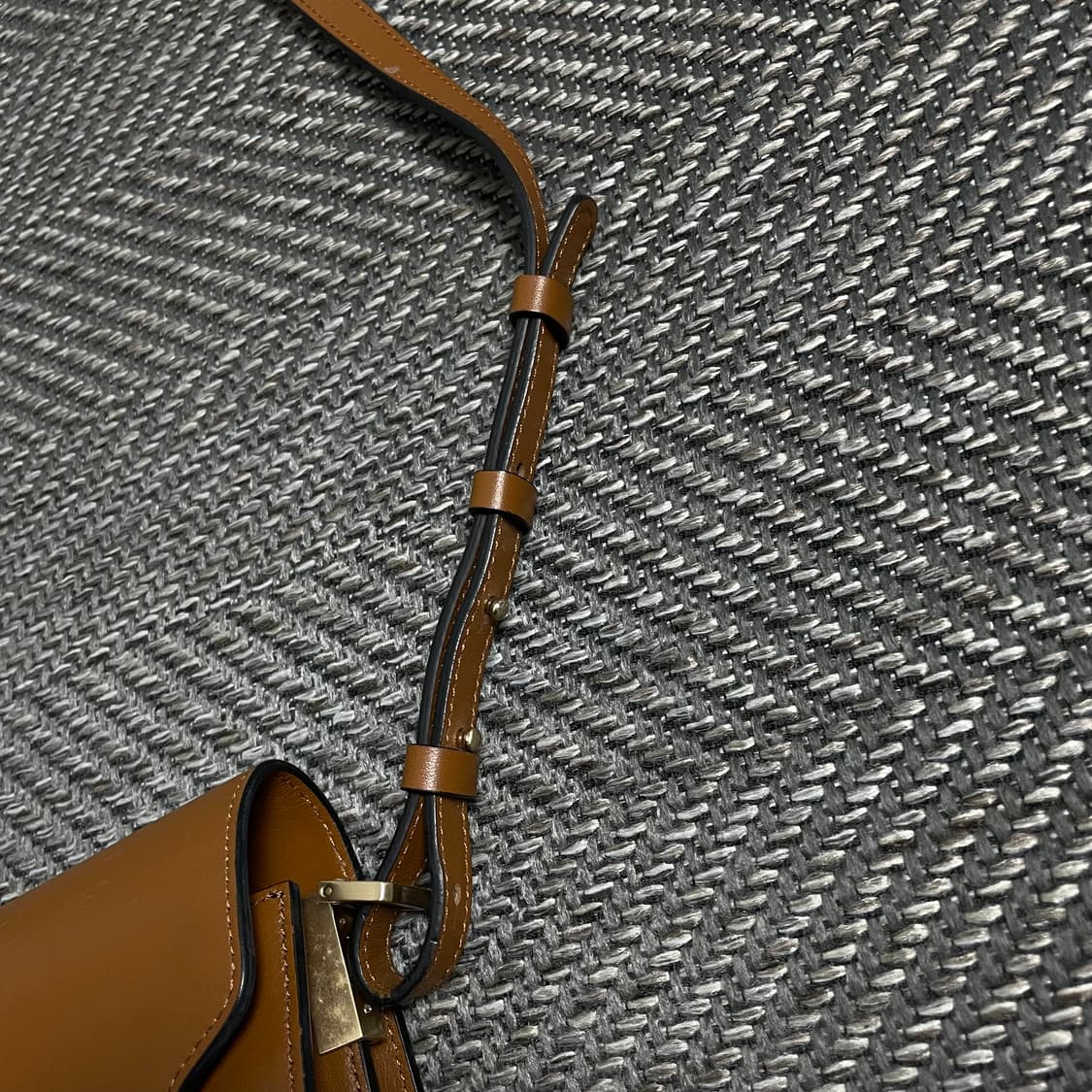 마지셔우드 브라운 빈티지브릭 크로스백 y 4787 상품이미지4