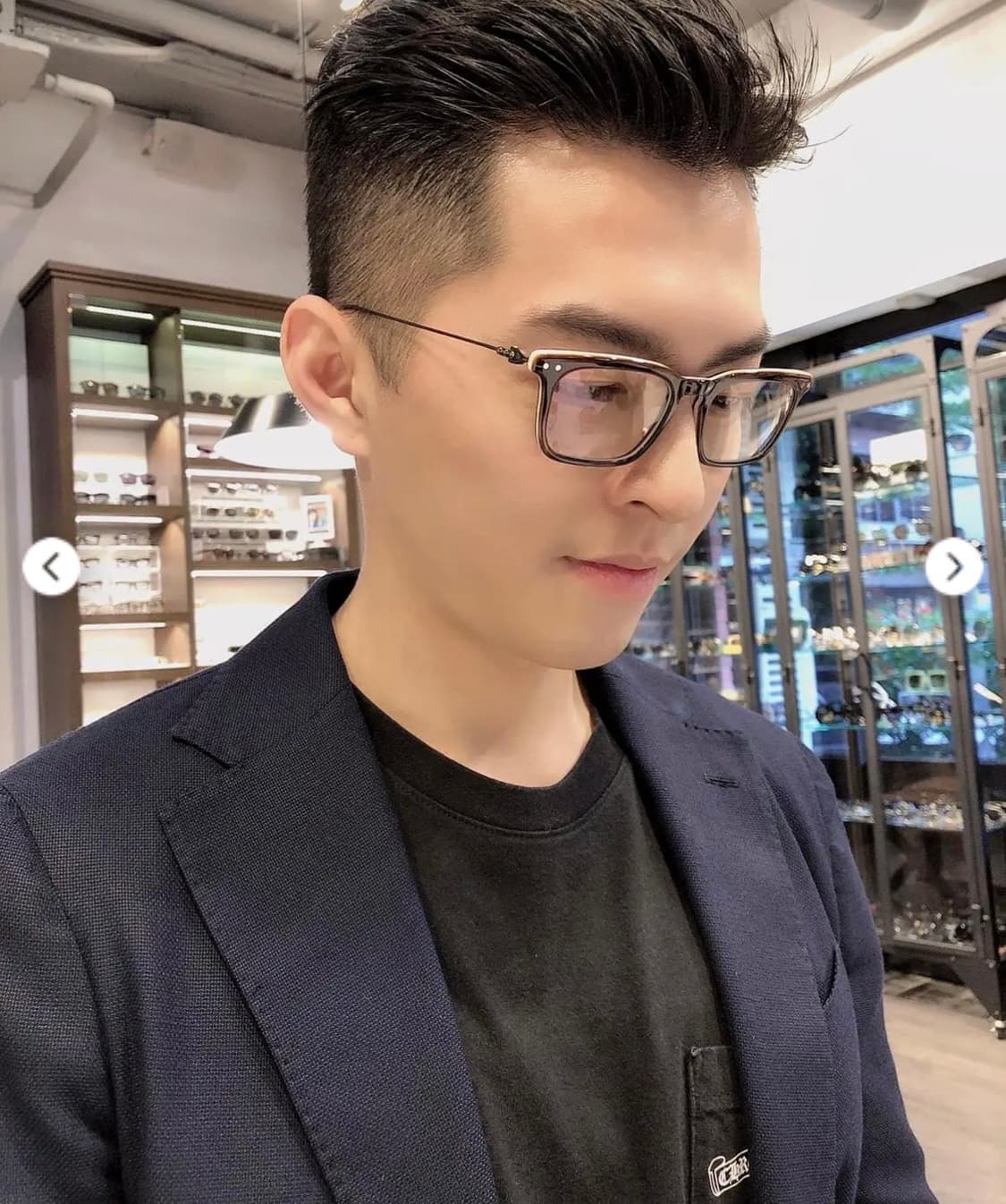 크롬하츠 GASH 안경 (착샷) 상품이미지6